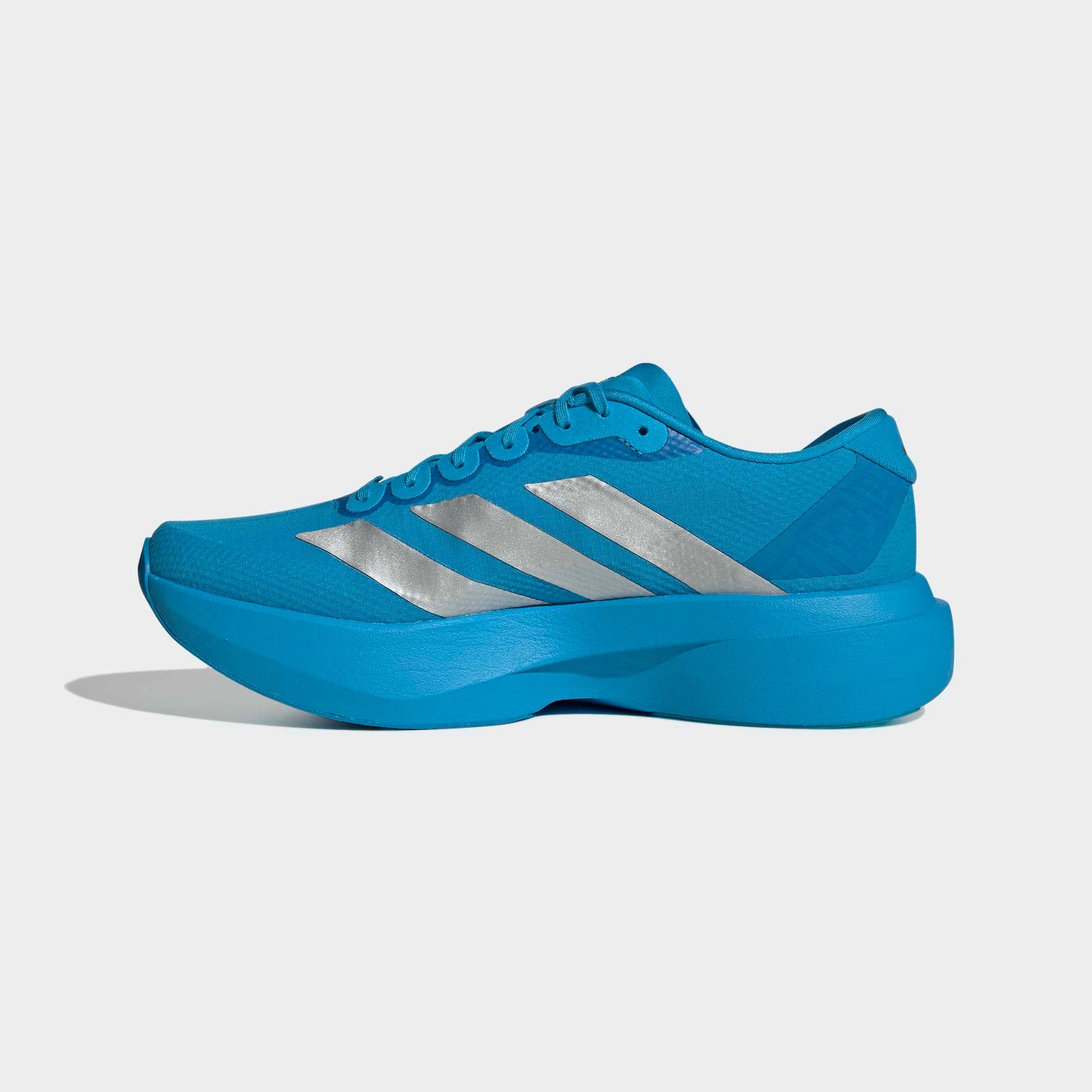adidas Adizero Evo SL | Solar Blue / Silver Metallic / Lucid Red | Mens