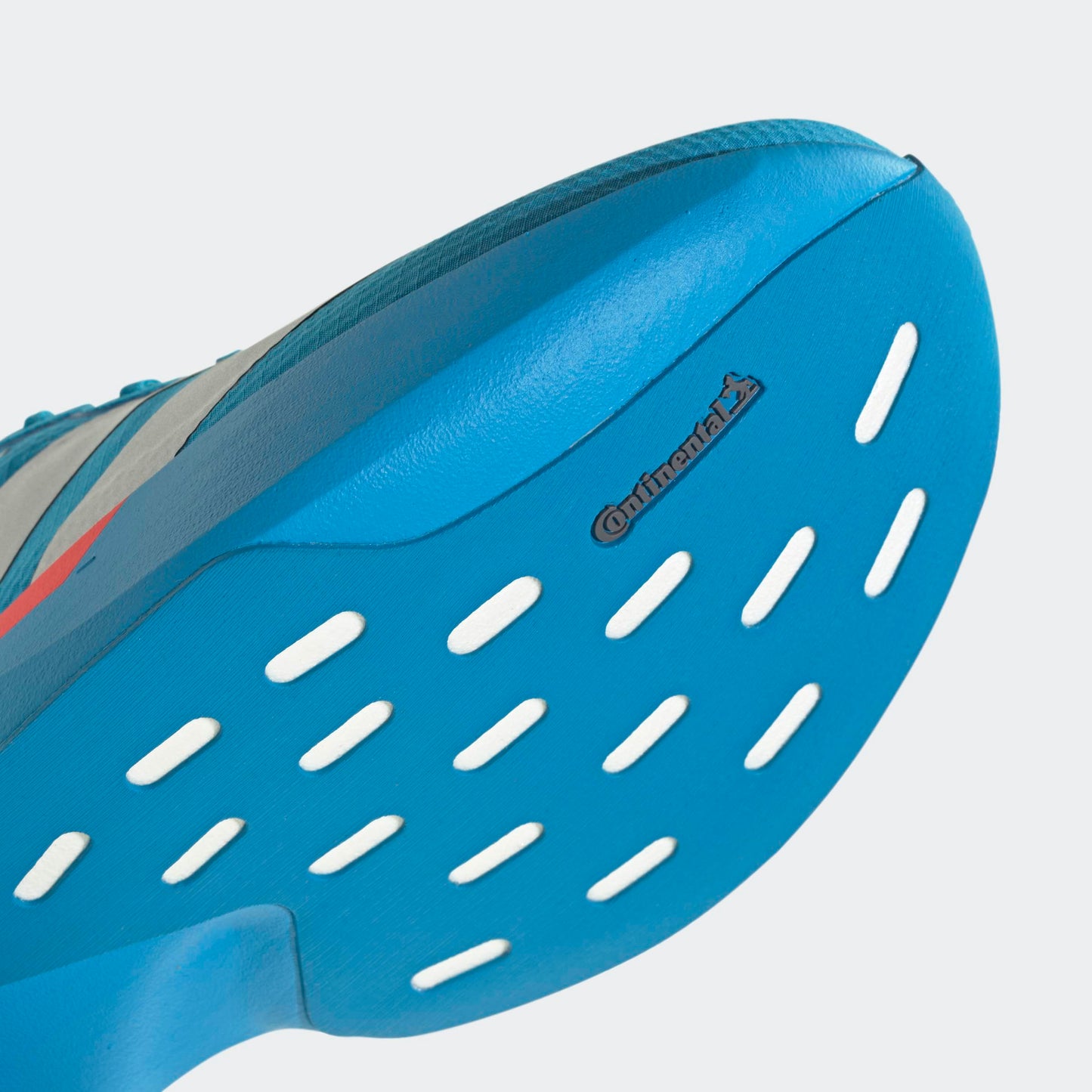 adidas Adizero Evo SL | Solar Blue / Silver Metallic / Lucid Red | Mens