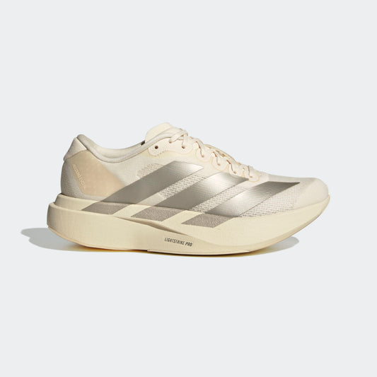 adidas Adizero Evo SL | Wonder White / Cyber Metallic / Warm Vanilla | Womens