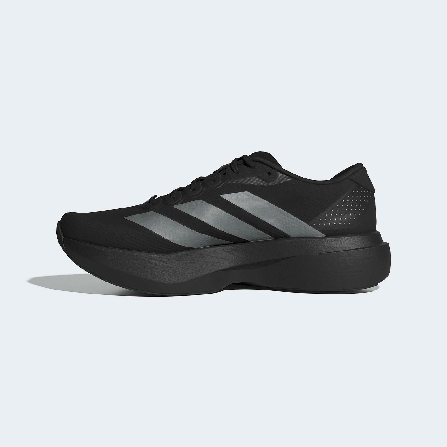 adidas Adizero Evo SL Woven | Core Black / Iron Metallic / Carbon | Mens