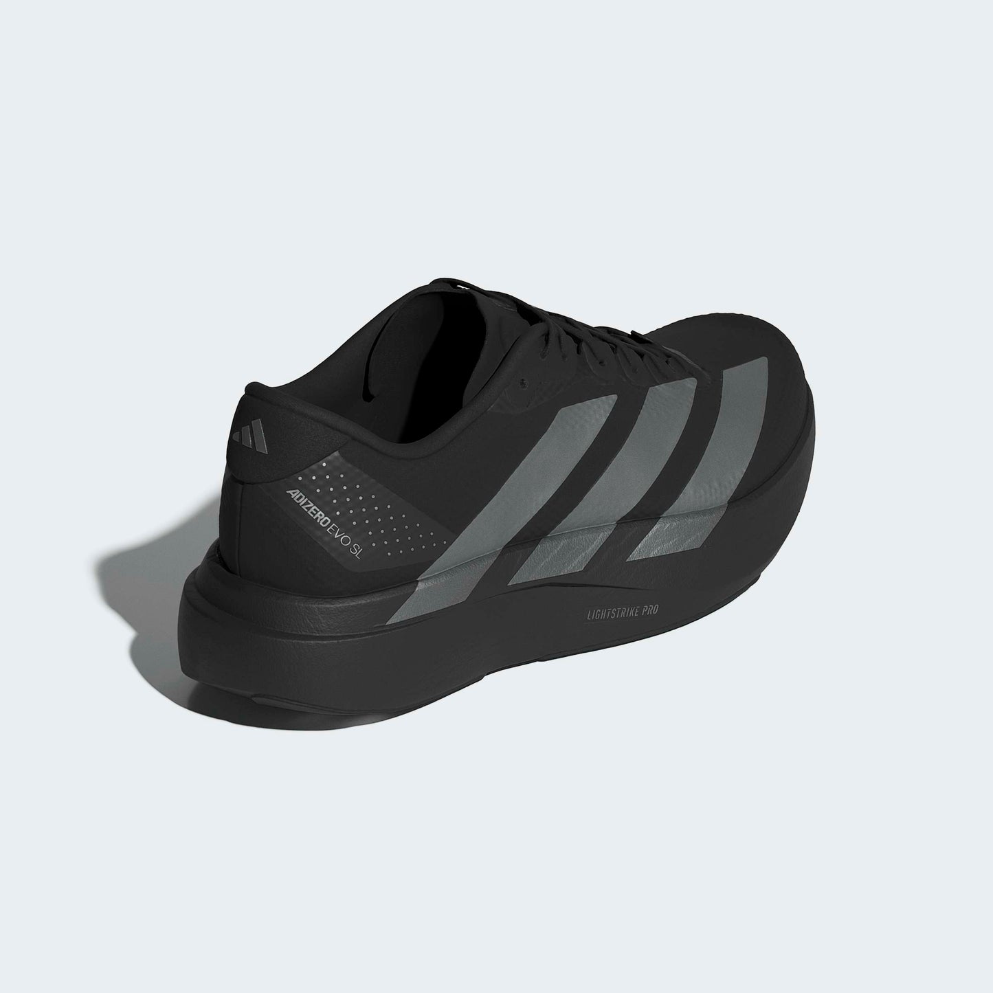 adidas Adizero Evo SL Woven | Core Black / Iron Metallic / Carbon | Mens