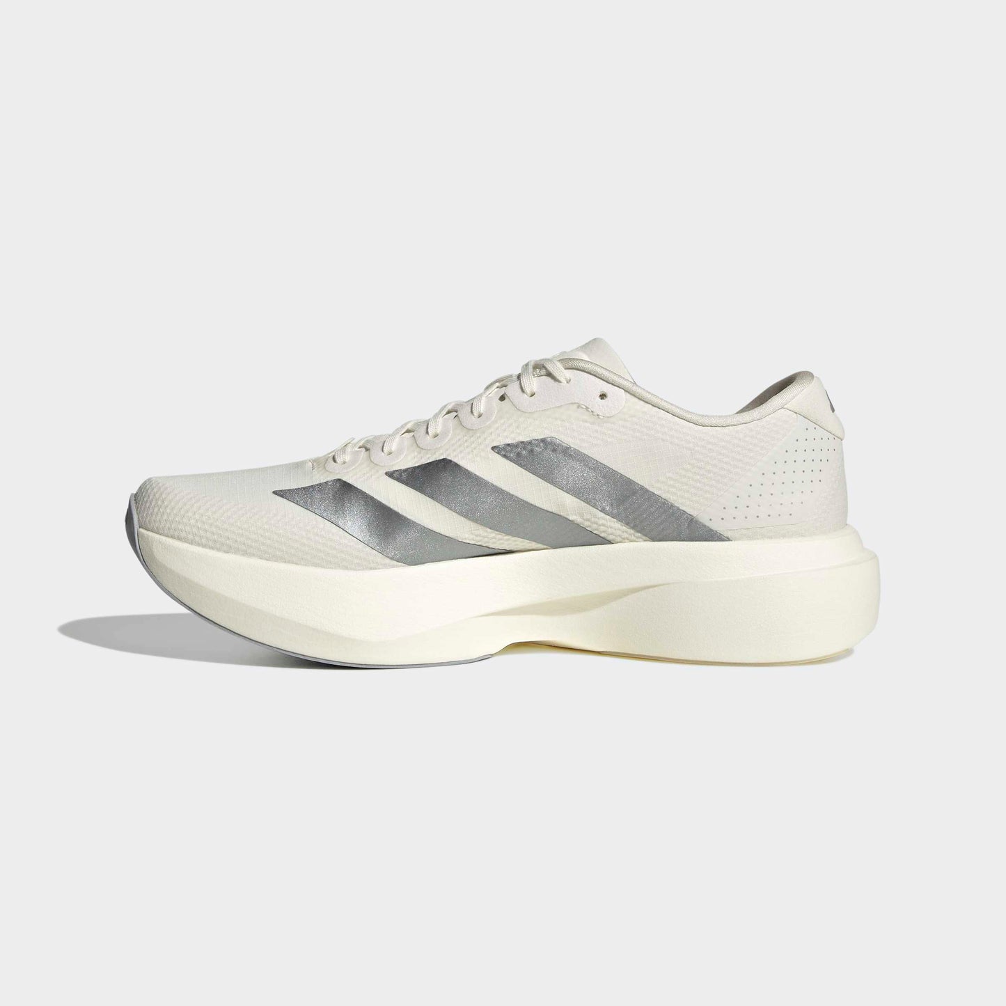 adidas Adizero Evo SL Woven | Core White / Halo Silver | Womens
