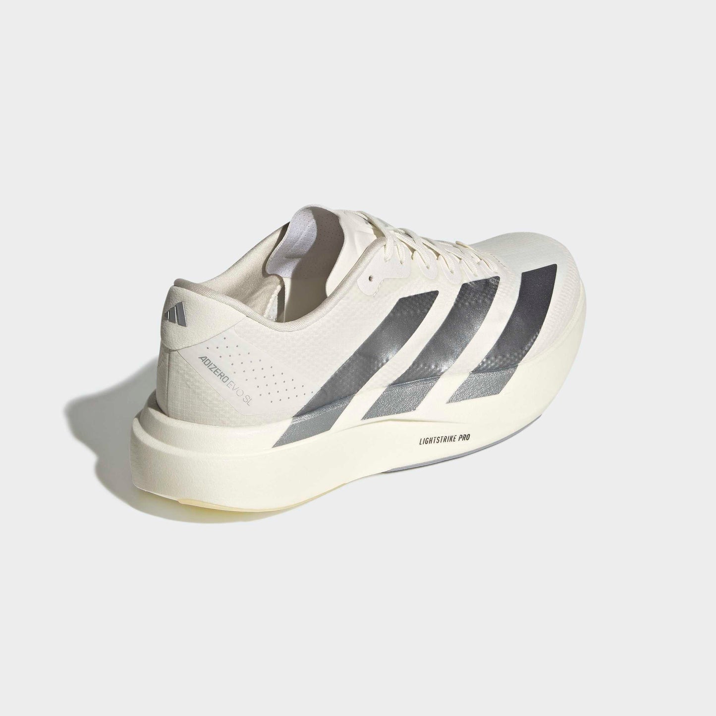 adidas Adizero Evo SL Woven | Core White / Halo Silver | Womens