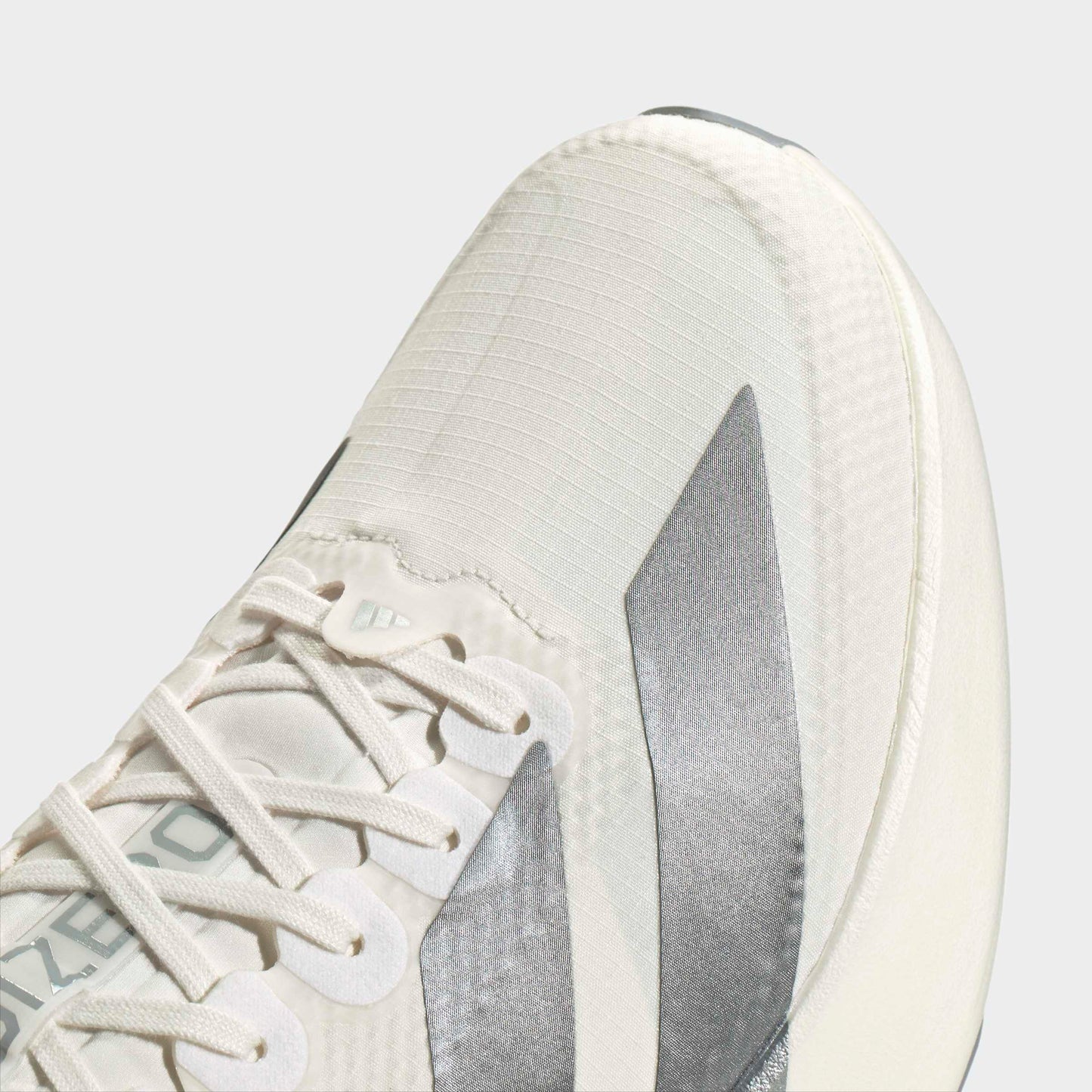 adidas Adizero Evo SL Woven | Core White / Halo Silver | Womens