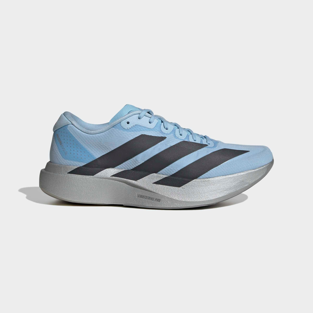 adidas Adizero Evo SL Woven | Clear Sky / Carbon / Silver Metallic | Mens