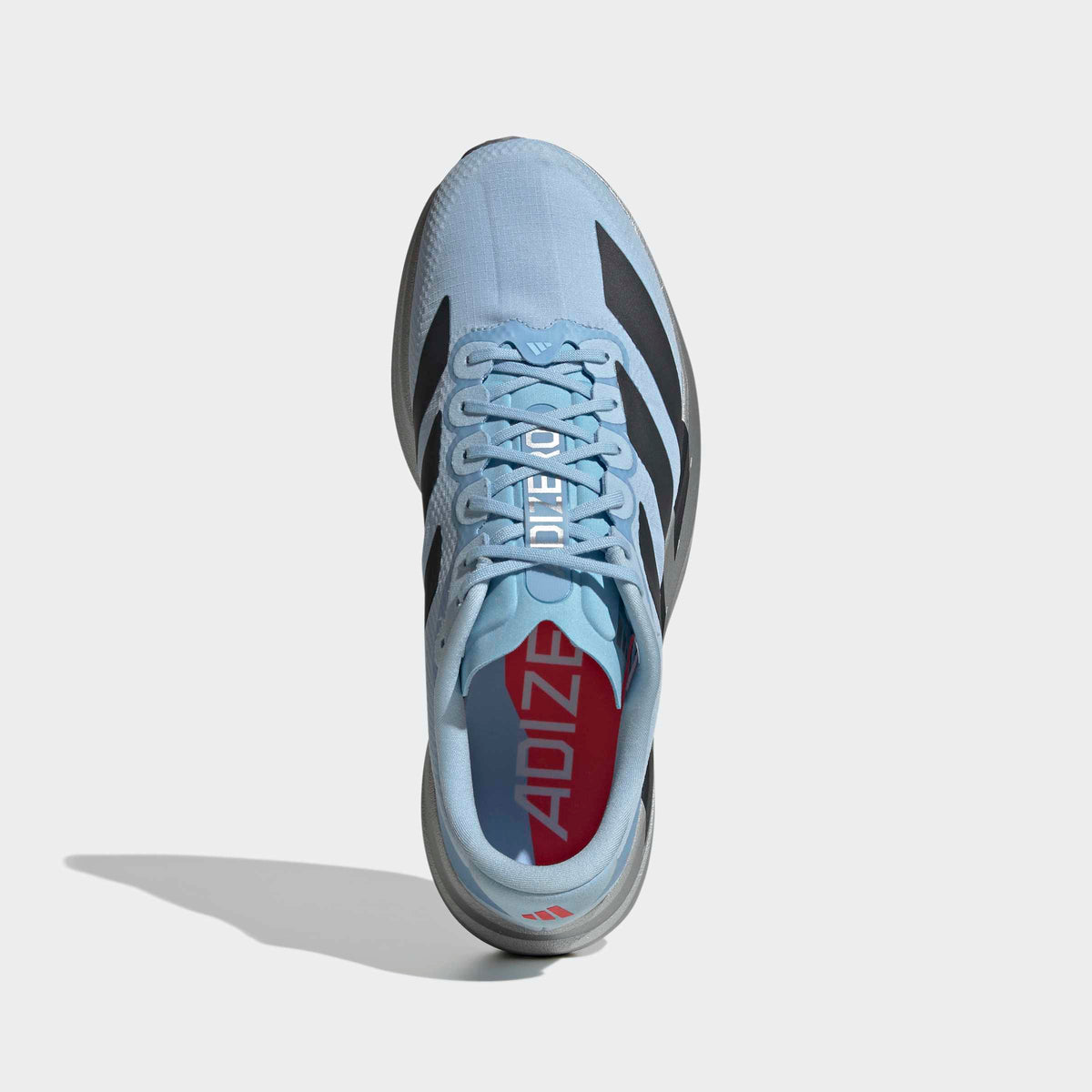 adidas Adizero Evo SL Woven | Clear Sky / Carbon / Silver Metallic | Mens