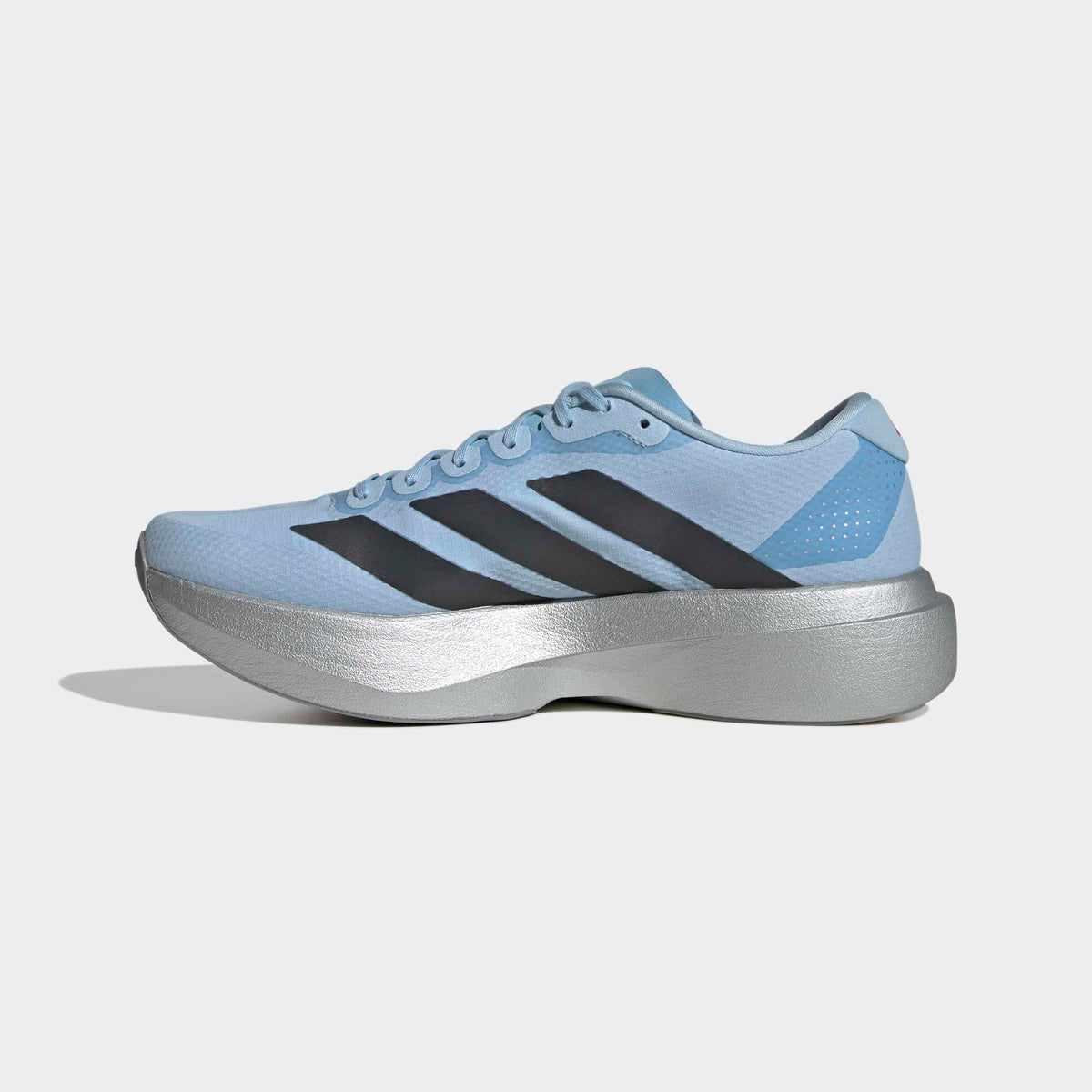 adidas Adizero Evo SL Woven | Clear Sky / Carbon / Silver Metallic | Mens