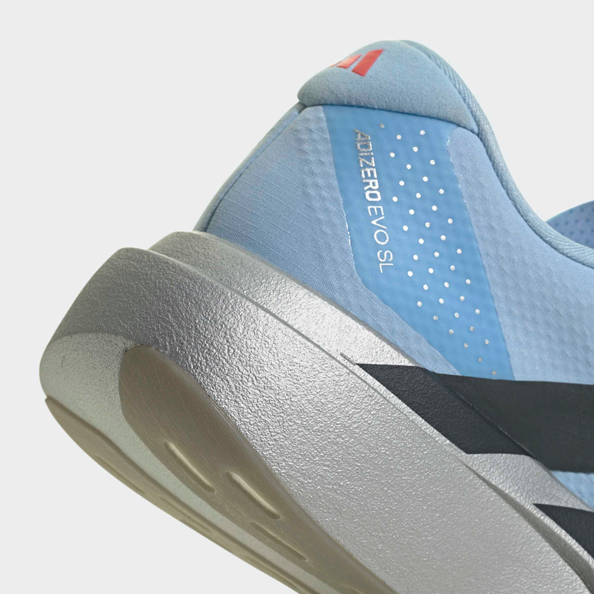 adidas Adizero Evo SL Woven | Clear Sky / Carbon / Silver Metallic | Mens