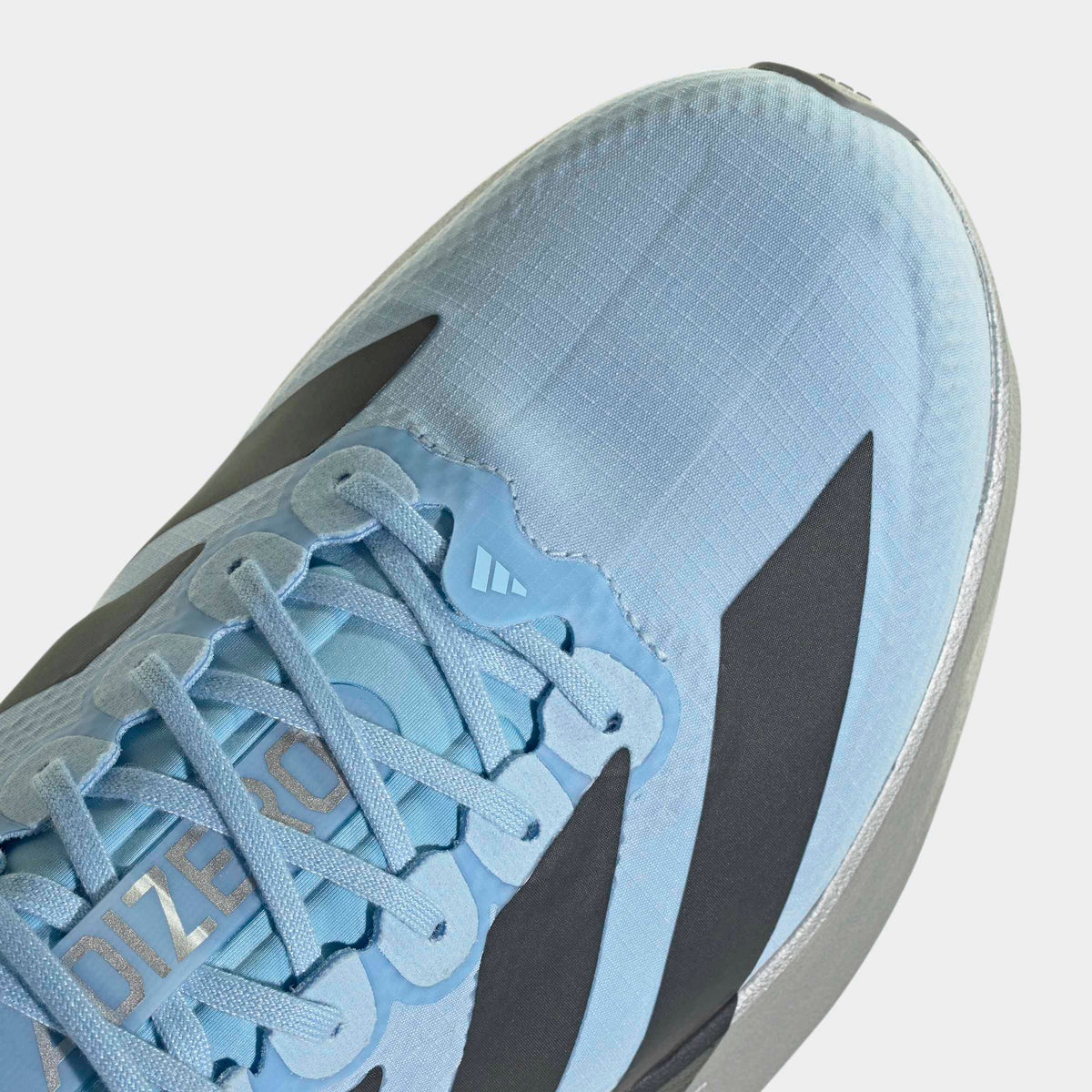 adidas Adizero Evo SL Woven | Clear Sky / Carbon / Silver Metallic | Mens