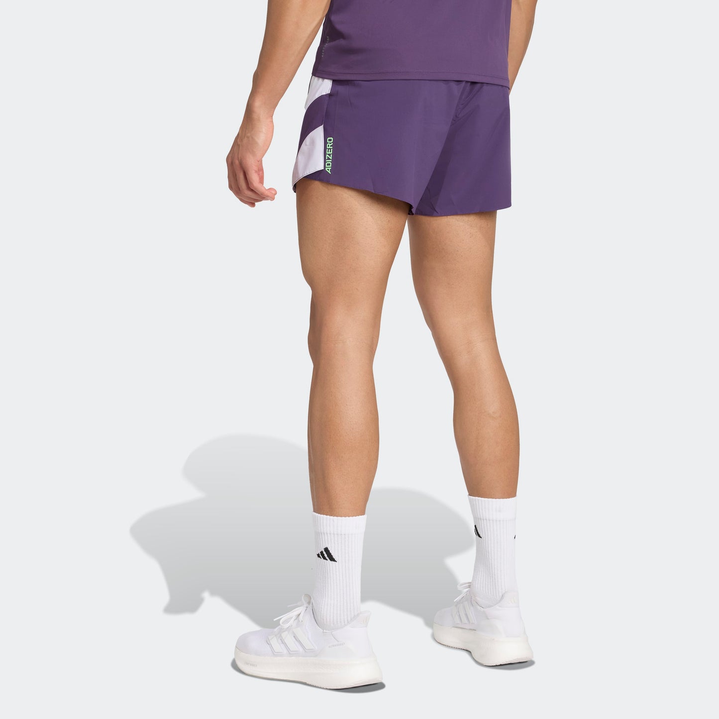 adidas Adizero NYC 3" Short | Aurora Plum | Mens