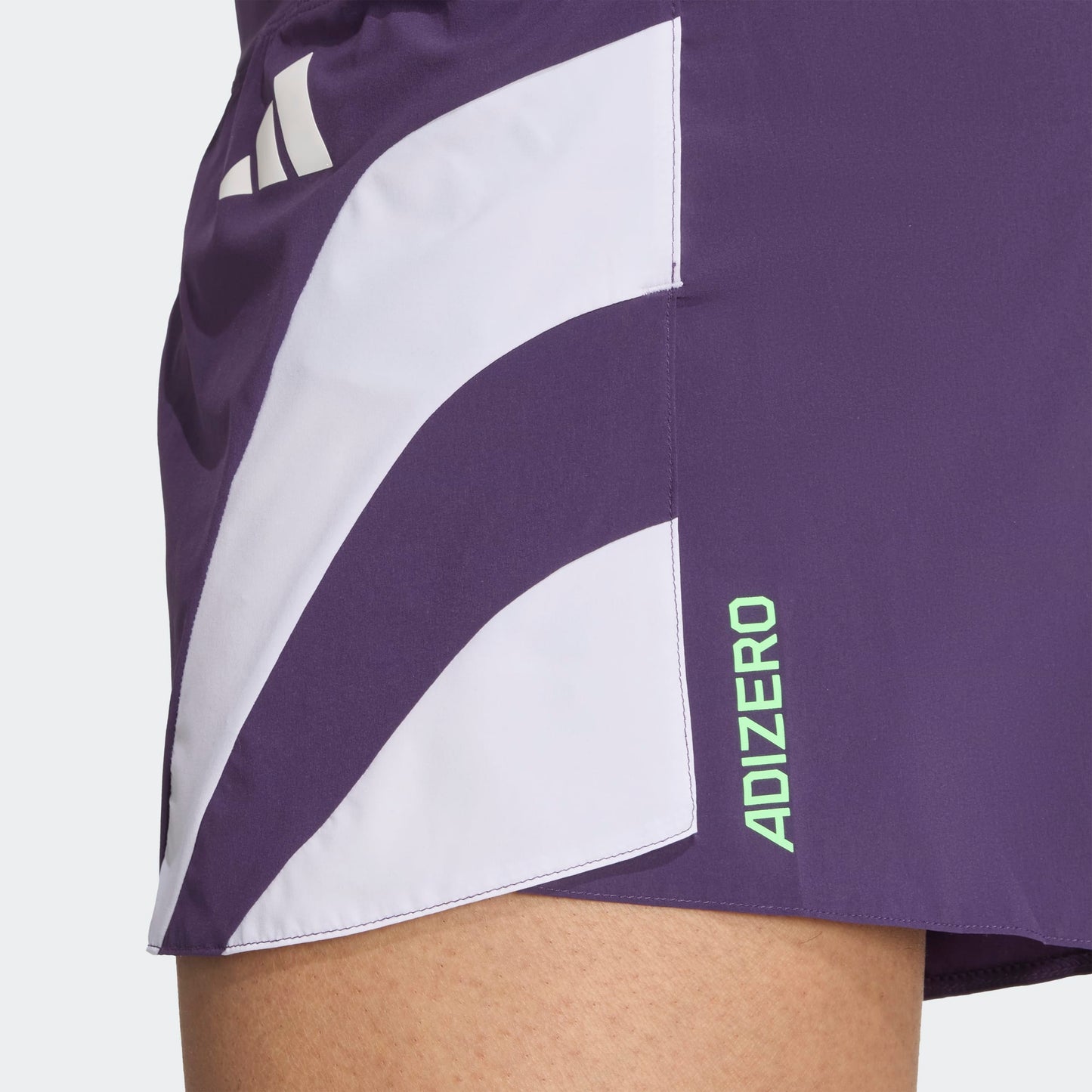 adidas Adizero NYC 3" Short | Aurora Plum | Mens