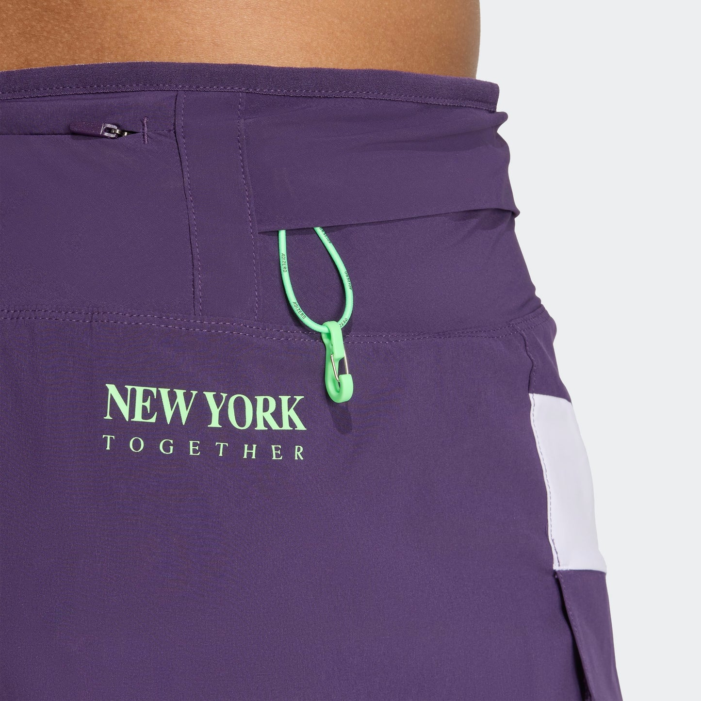 adidas Adizero NYC 3" Short | Aurora Plum | Mens