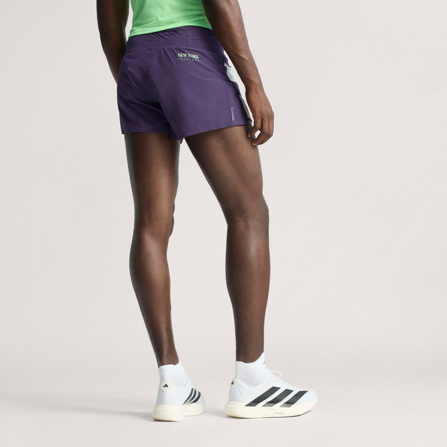adidas Adizero NYC 3" Short | Aurora Plum | Mens