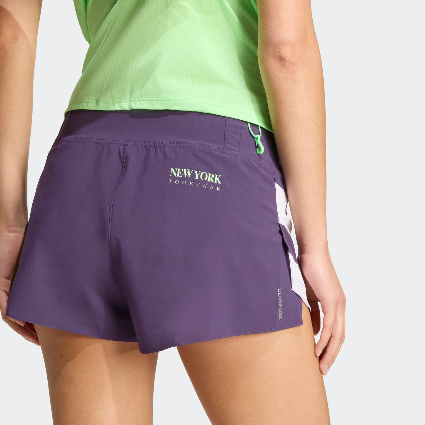 adidas Adizero NYC 3" Short | Aurora Plum | Womens