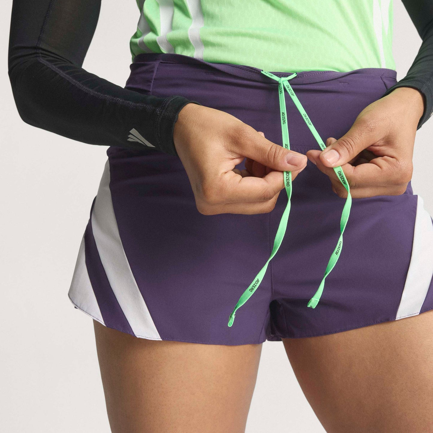 adidas Adizero NYC 3" Short | Aurora Plum | Womens