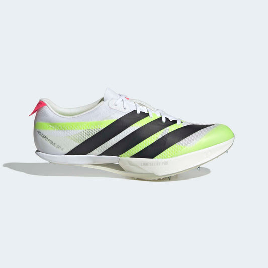 adidas Adizero Prime SP 4 Spikes | Cloud White / Core Black / Lucid Red | Unisex