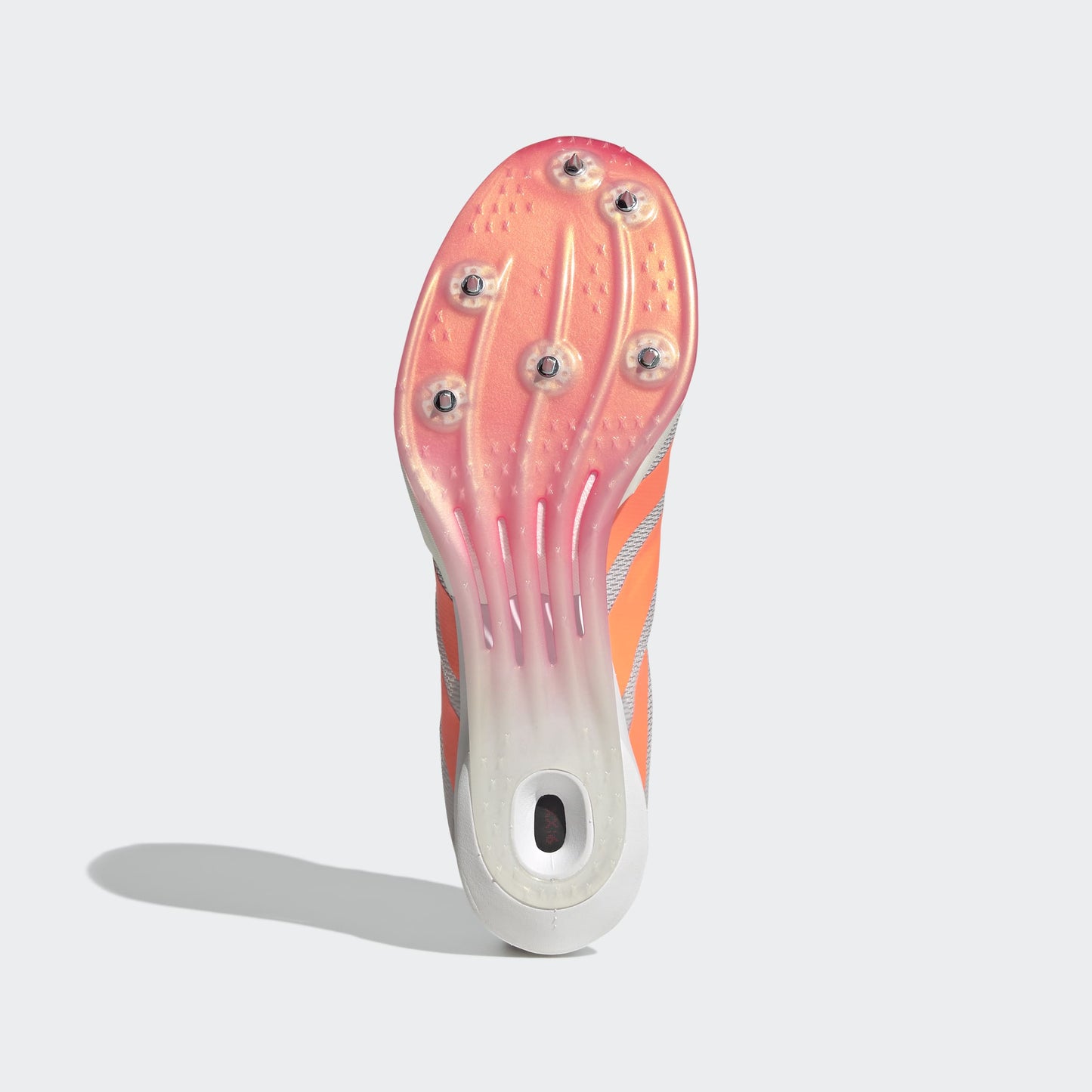 adidas Adizero Prime SP 4 Spikes | Cloud White / Lucid Orange / Lucid Red | Unisex