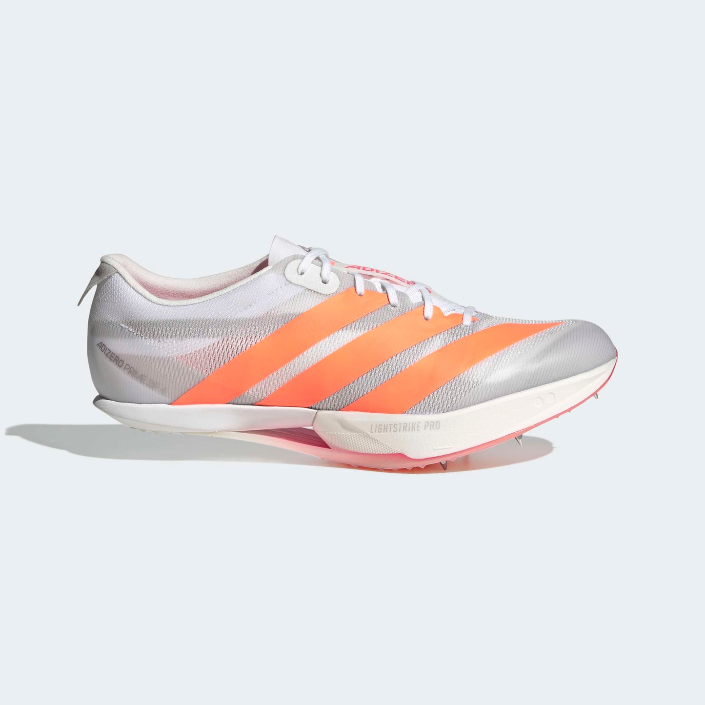 adidas Adizero Prime SP 4 Spikes | Cloud White / Lucid Orange / Lucid Red | Unisex