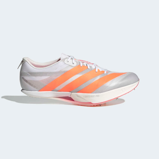 adidas Adizero Prime SP 4 Spikes | Cloud White / Lucid Orange / Lucid Red | Unisex