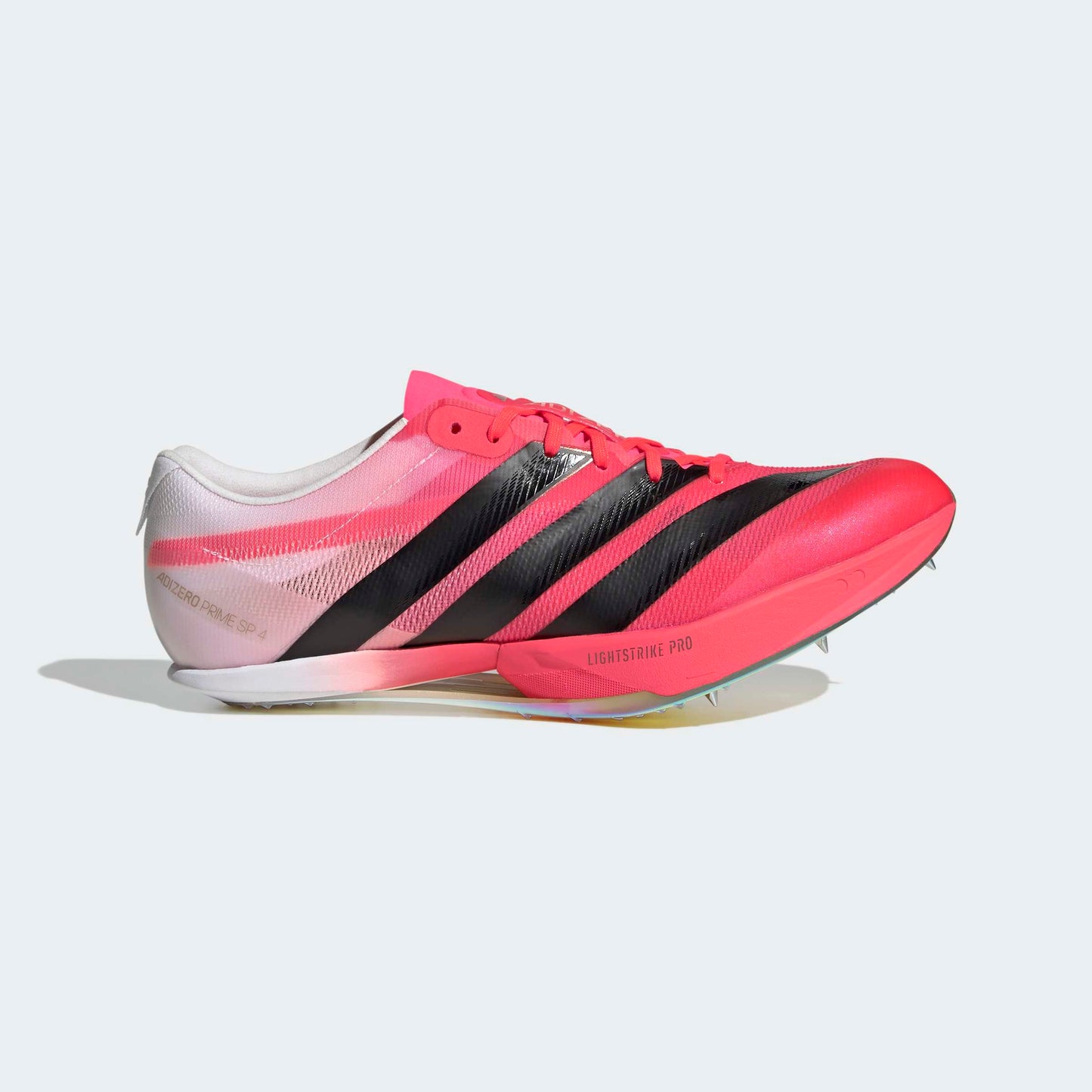 adidas Adizero Prime SP 4 Spikes | Solar Turbo / Core Black / Gold Metallic | Unisex