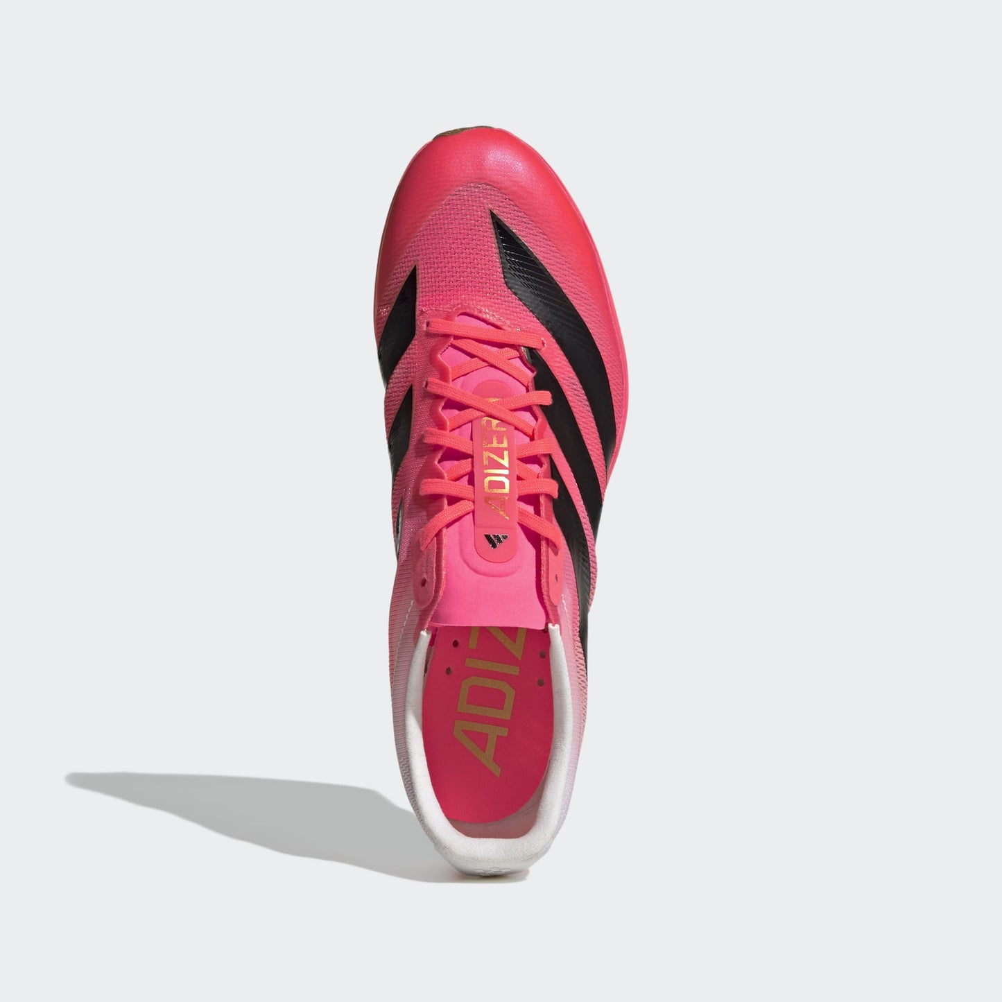 adidas Adizero Prime SP 4 Spikes | Solar Turbo / Core Black / Gold Metallic | Unisex