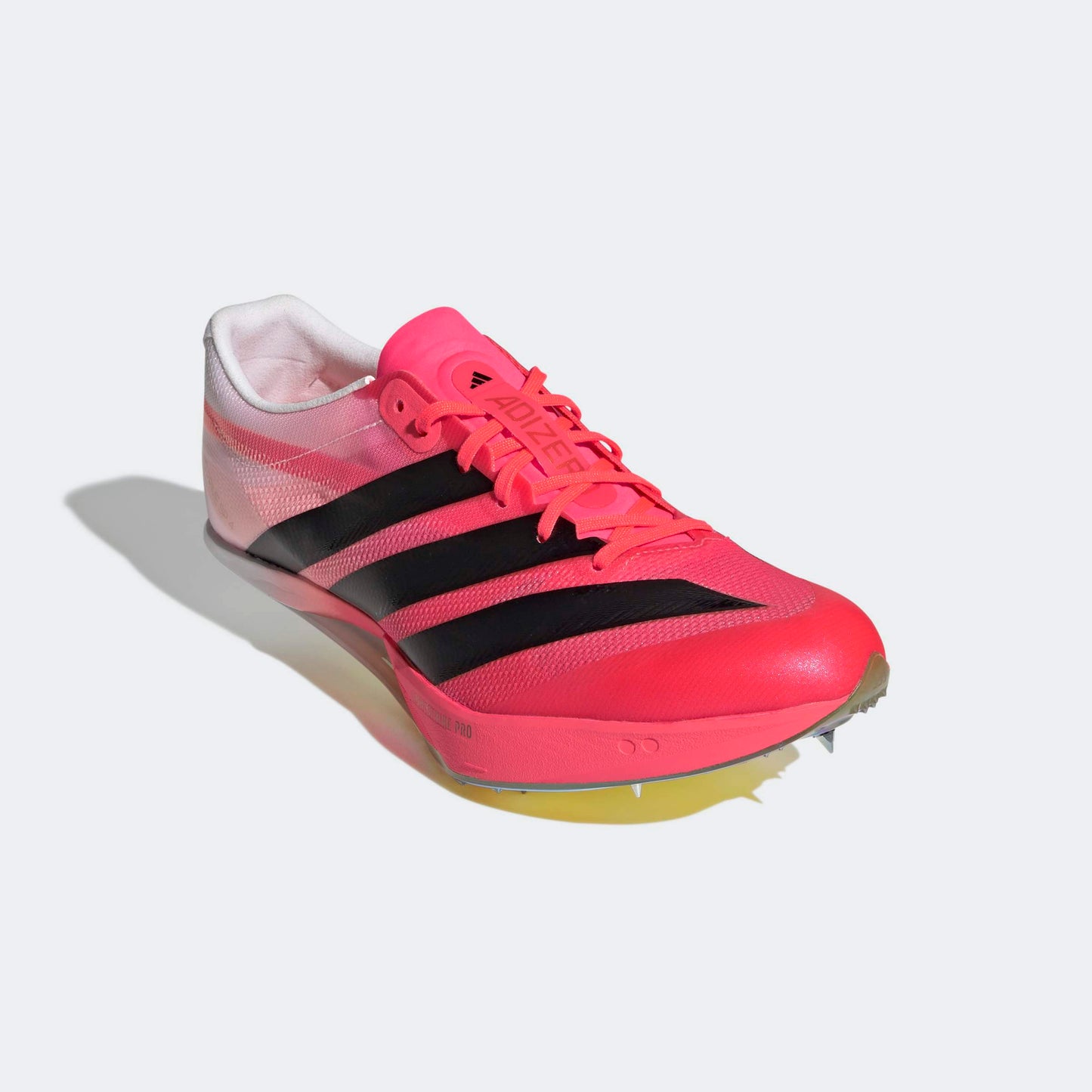 adidas Adizero Prime SP 4 Spikes | Solar Turbo / Core Black / Gold Metallic | Unisex