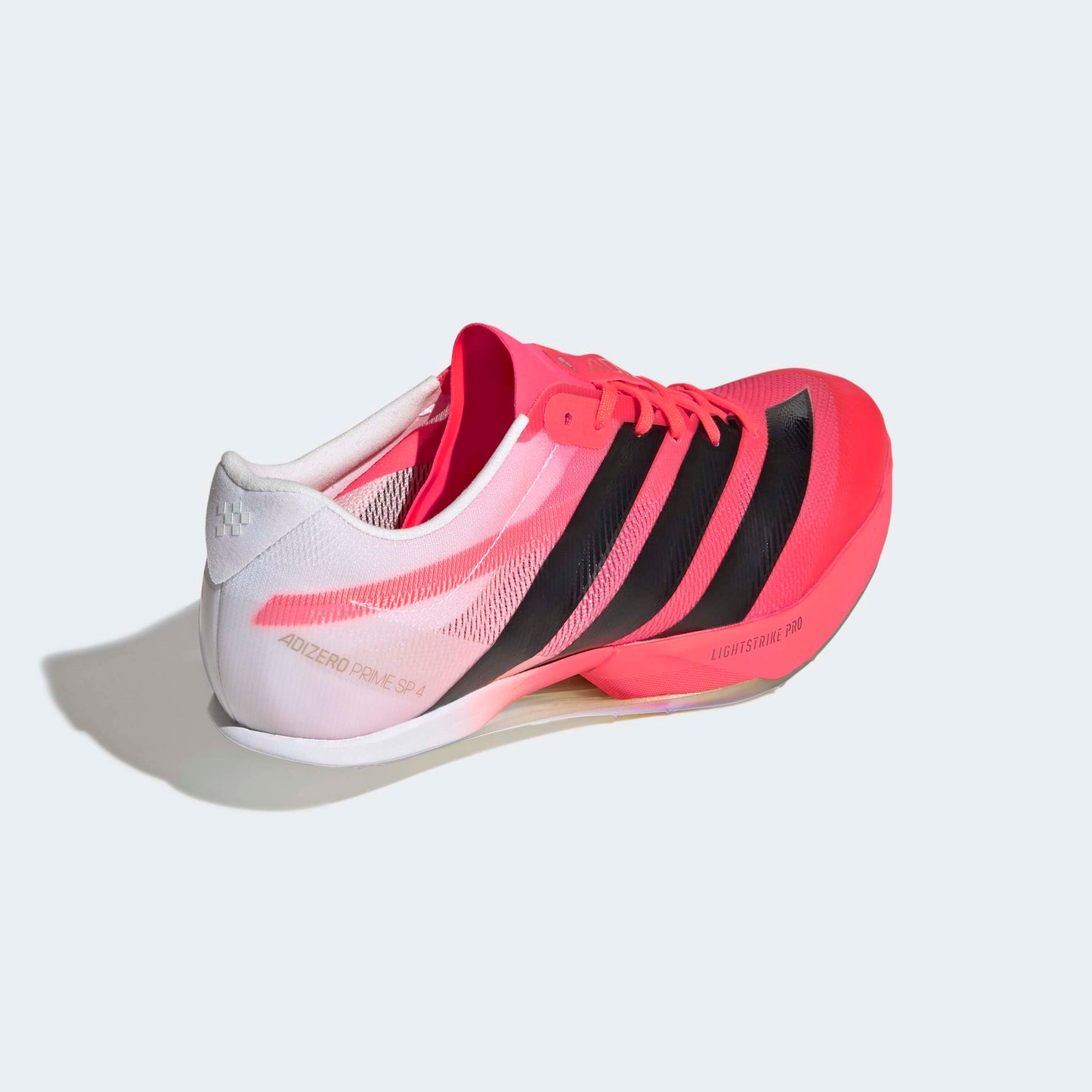 adidas Adizero Prime SP 4 Spikes | Solar Turbo / Core Black / Gold Metallic | Unisex