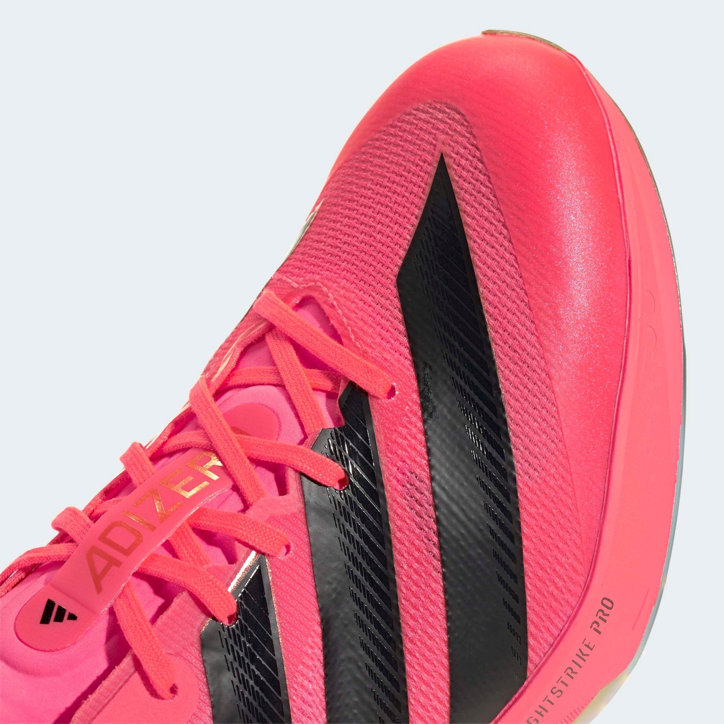 adidas Adizero Prime SP 4 Spikes | Solar Turbo / Core Black / Gold Metallic | Unisex