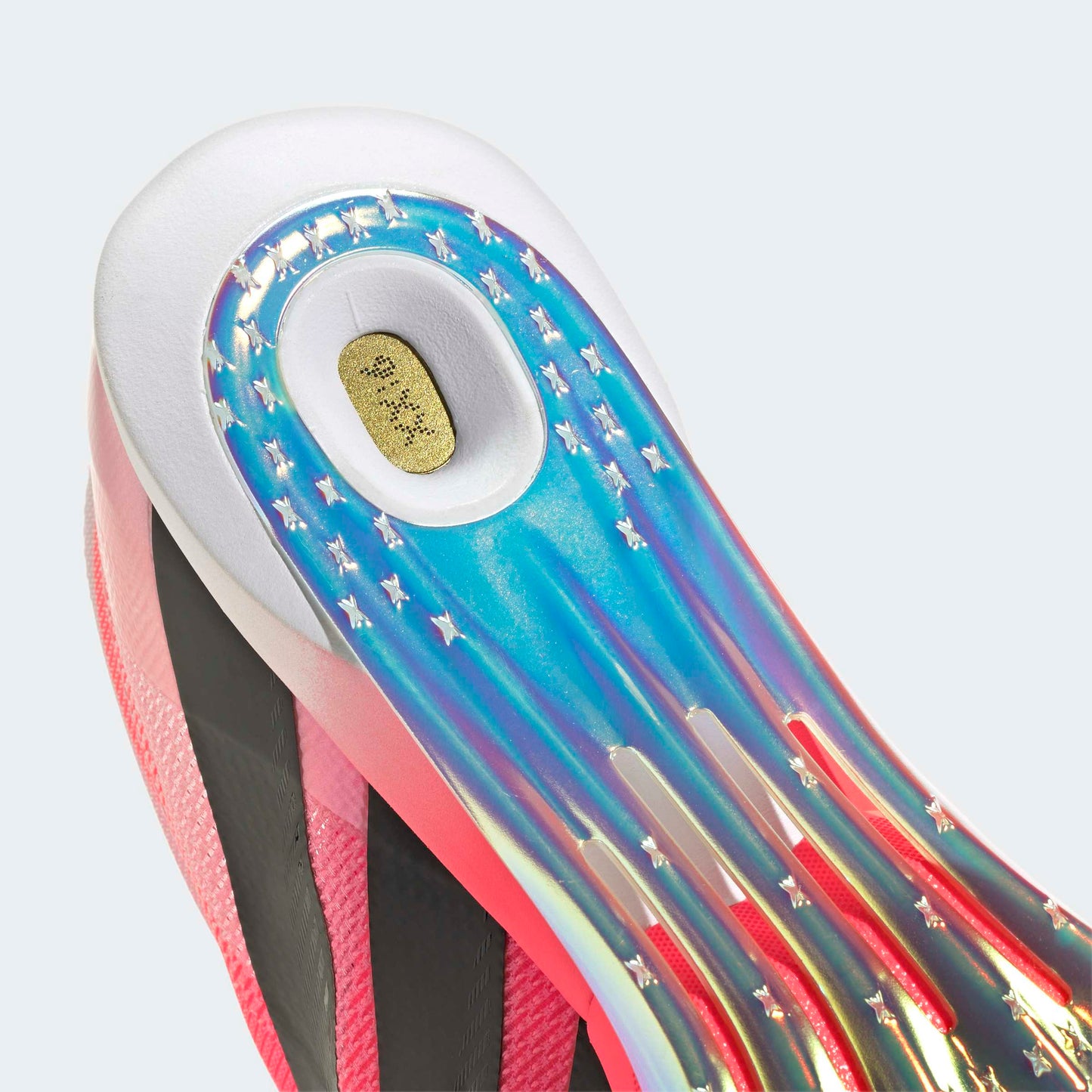 adidas Adizero Prime SP 4 Spikes | Solar Turbo / Core Black / Gold Metallic | Unisex