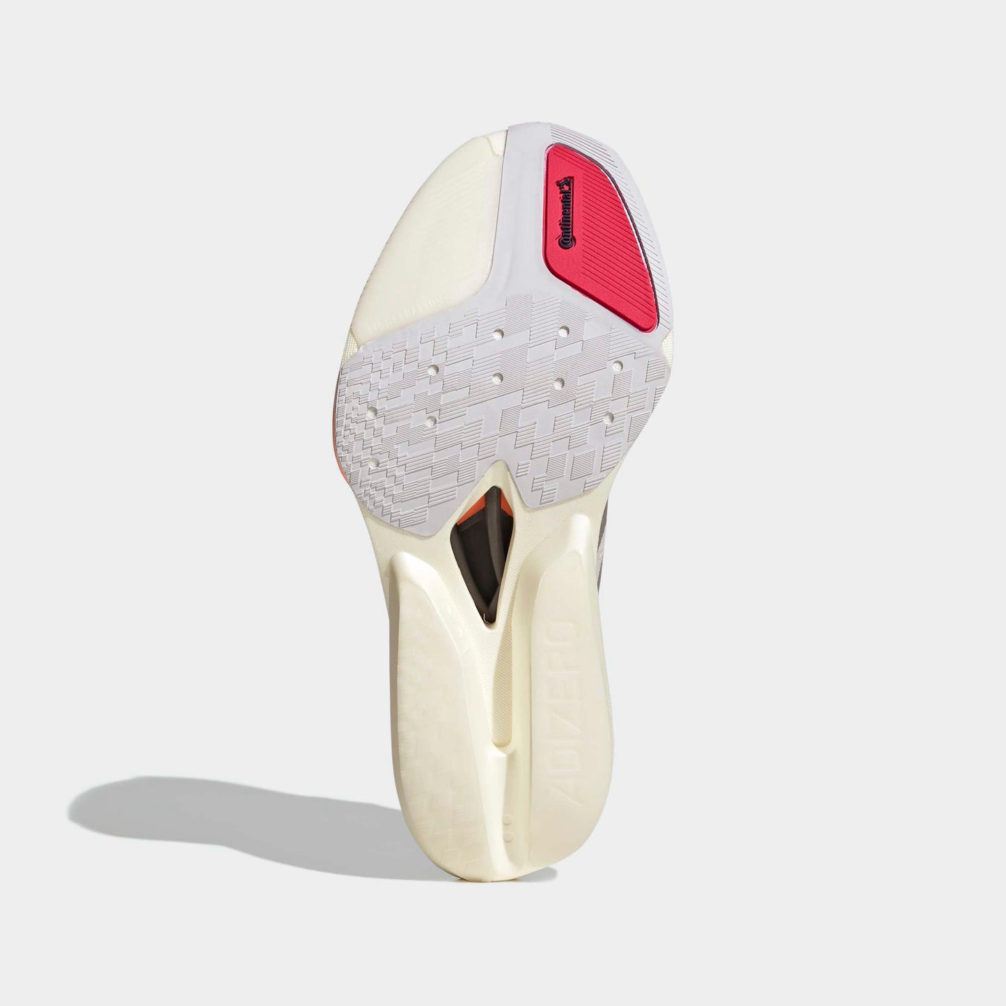 adidas Adizero Prime X3 Strung | Cloud White / Cloud White / Lucid Red | Unisex