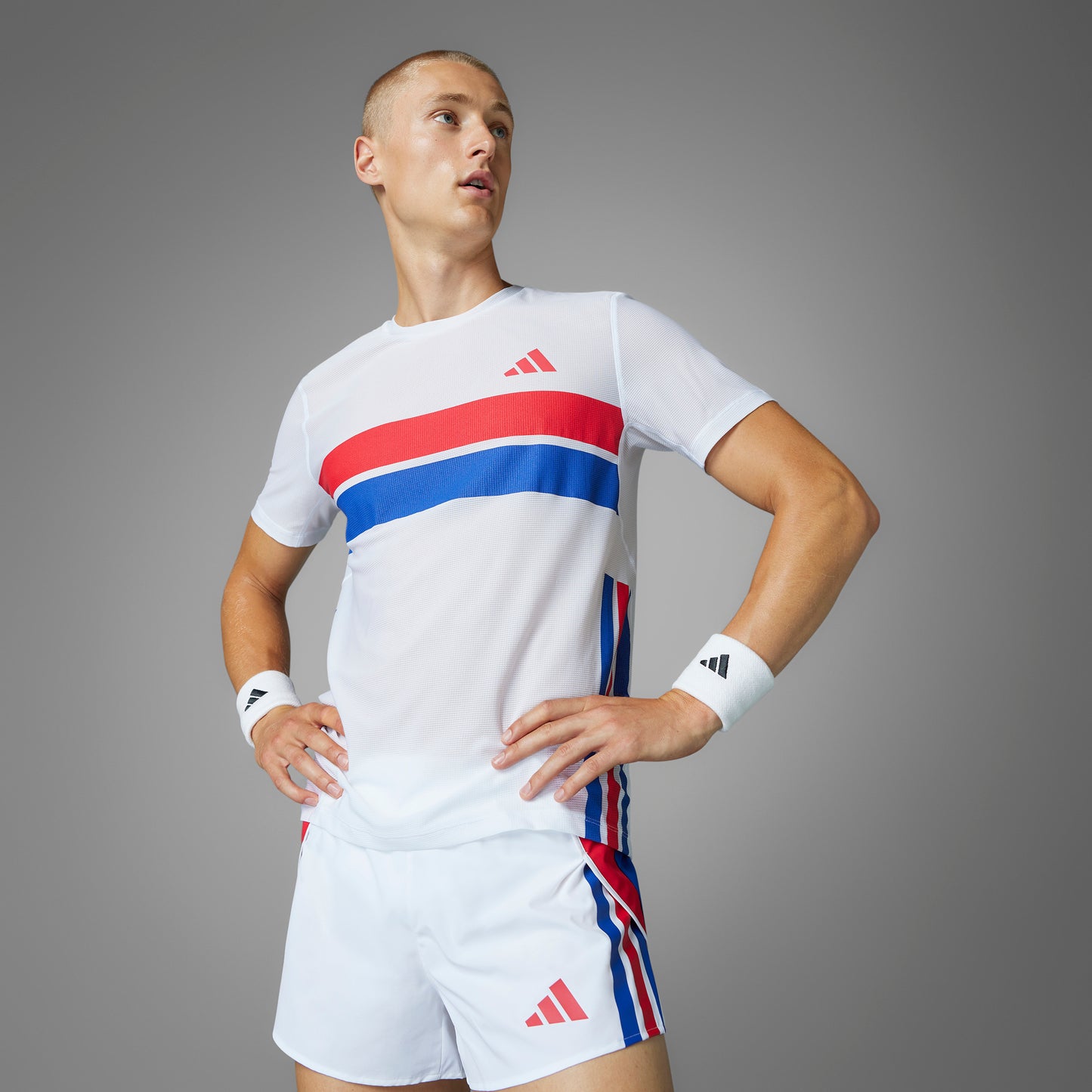 adidas Adizero Retro Short | White | Mens