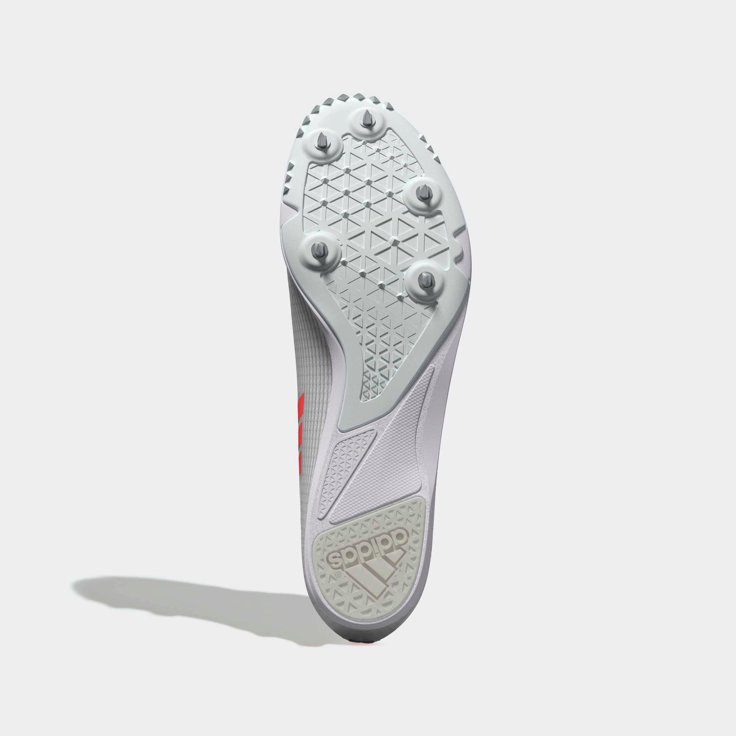 adidas Allroundstar Spikes | Cloud White / Solar Turbo / Silver Metallic | Unisex