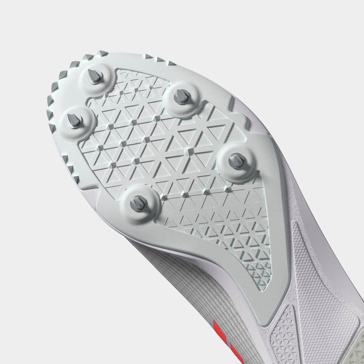adidas Allroundstar Spikes | Cloud White / Solar Turbo / Silver Metallic | Unisex