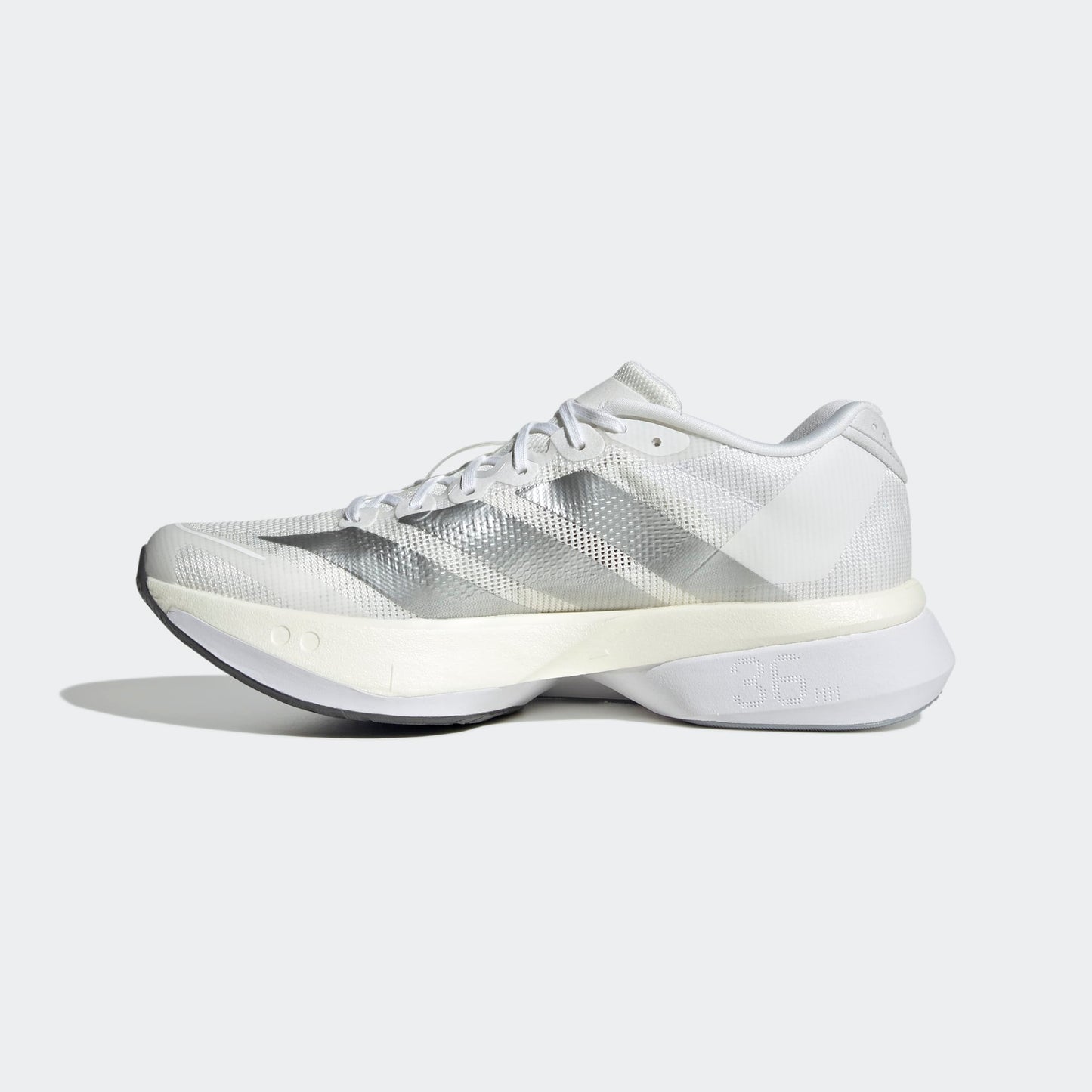 adidas Boston 13 | Cloud White / Matte Silver / Dash Grey | Womens