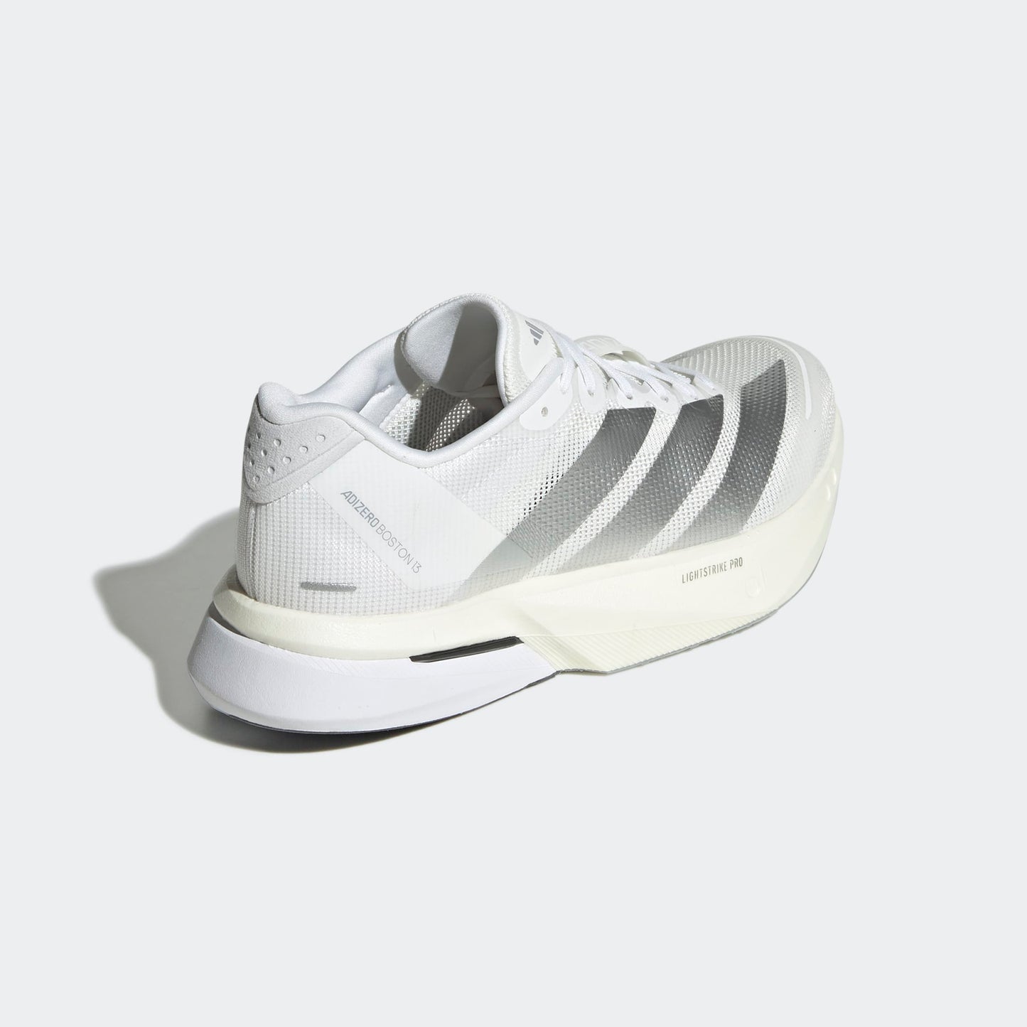 adidas Boston 13 | Cloud White / Matte Silver / Dash Grey | Womens