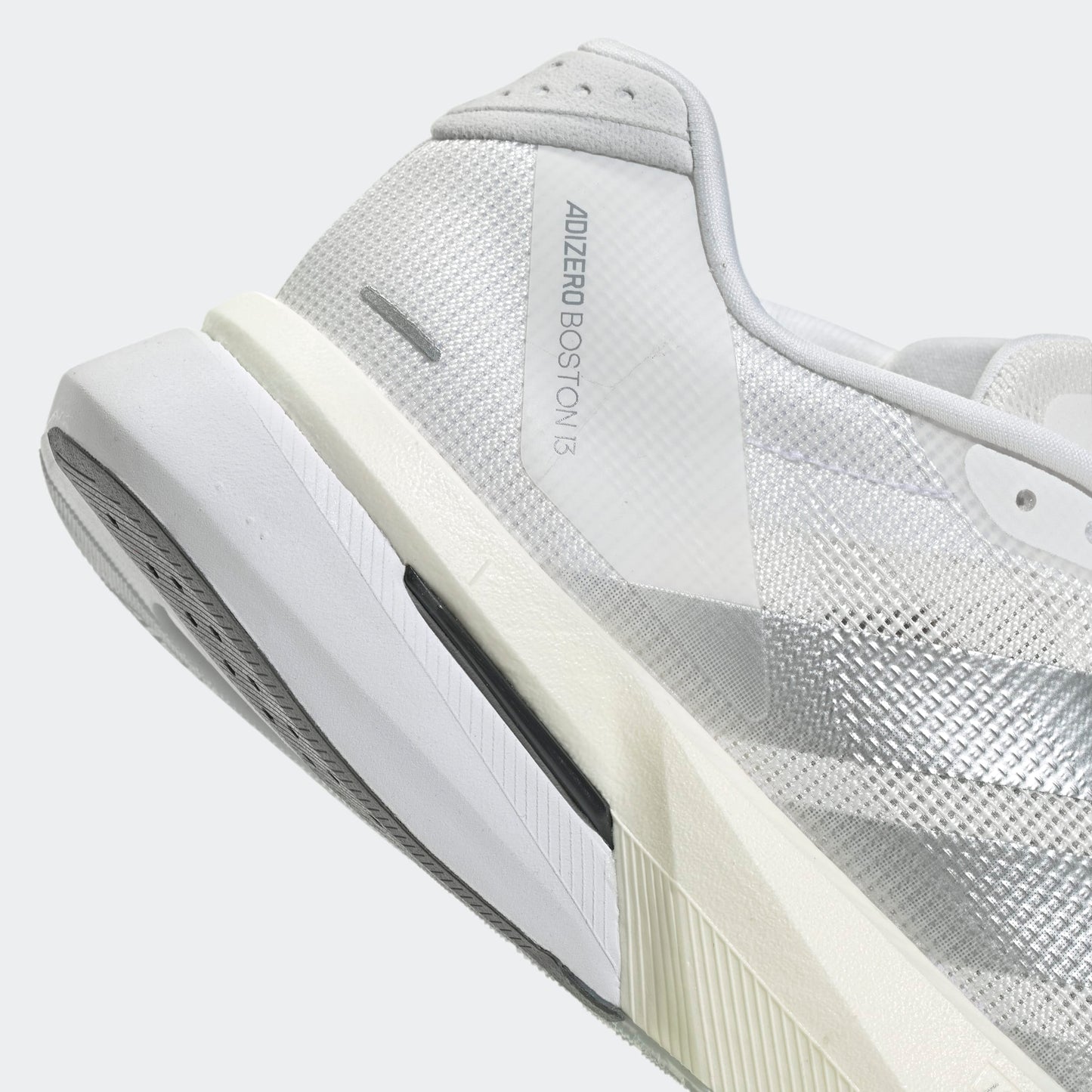 adidas Boston 13 | Cloud White / Matte Silver / Dash Grey | Womens