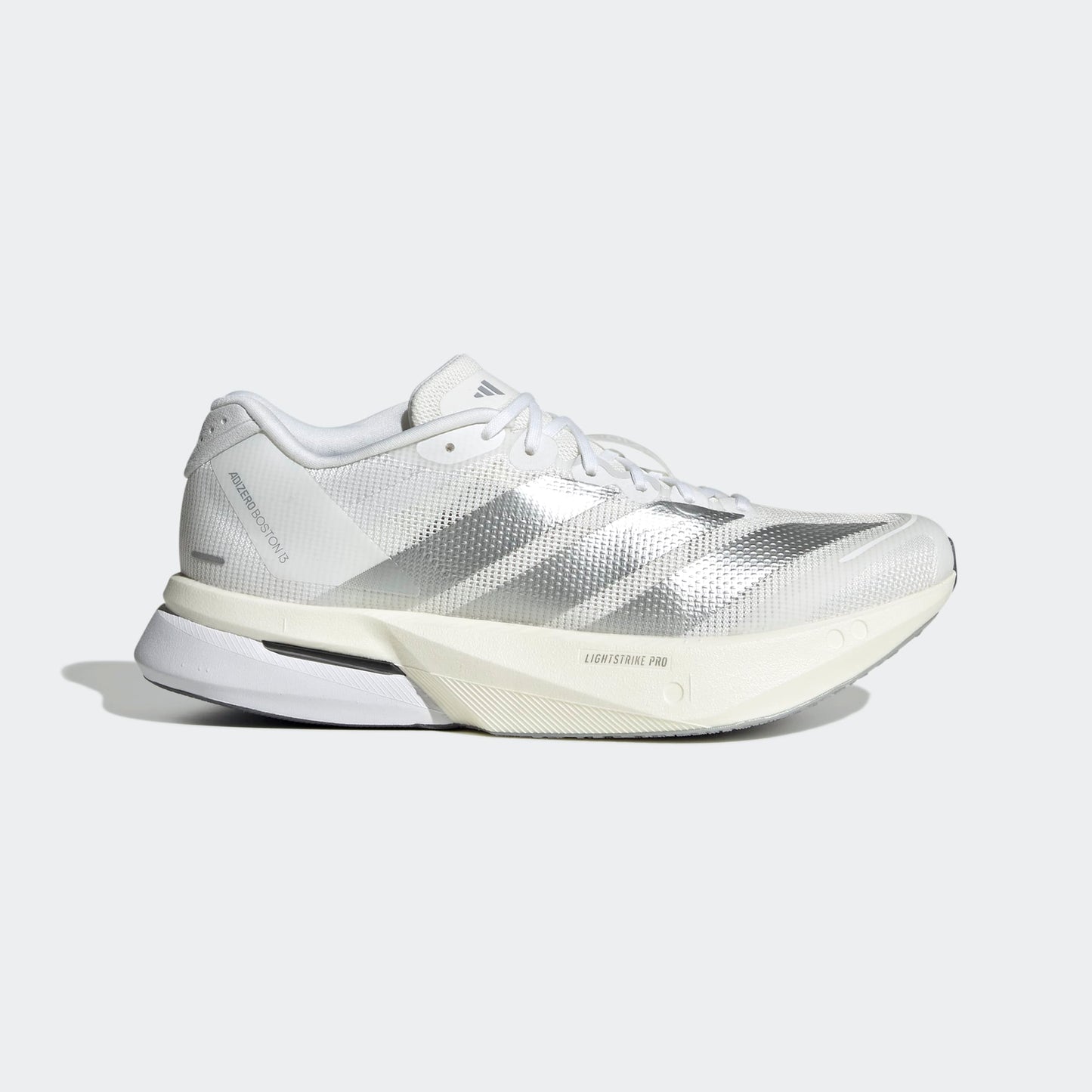 adidas Boston 13 | Cloud White / Matte Silver / Dash Grey | Womens