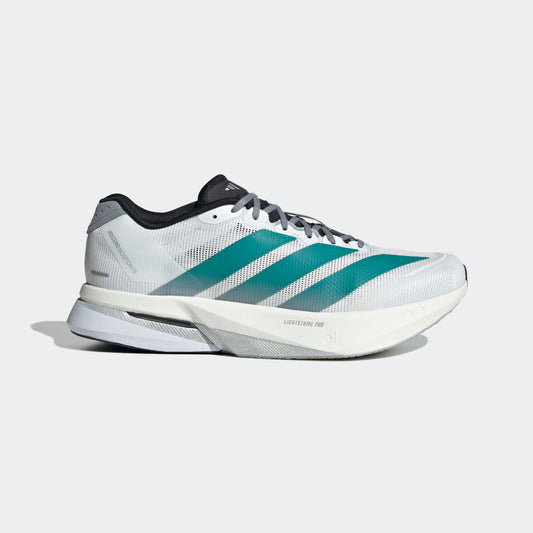 adidas Boston 13 | Cloud White / Pure Teal / Grey | Mens