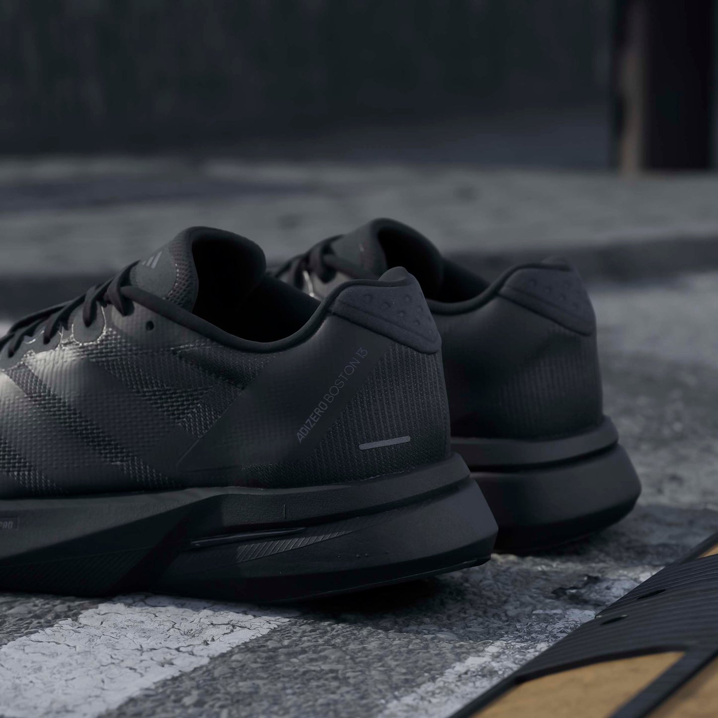 adidas Boston 13 | Core Black / Carbon / Core Black | Mens