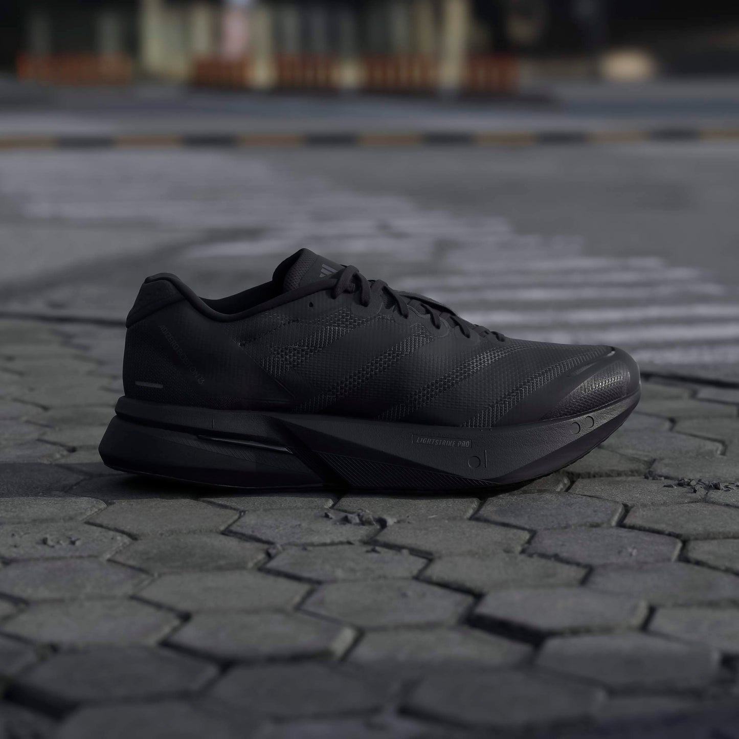 adidas Boston 13 | Core Black / Carbon / Core Black | Mens