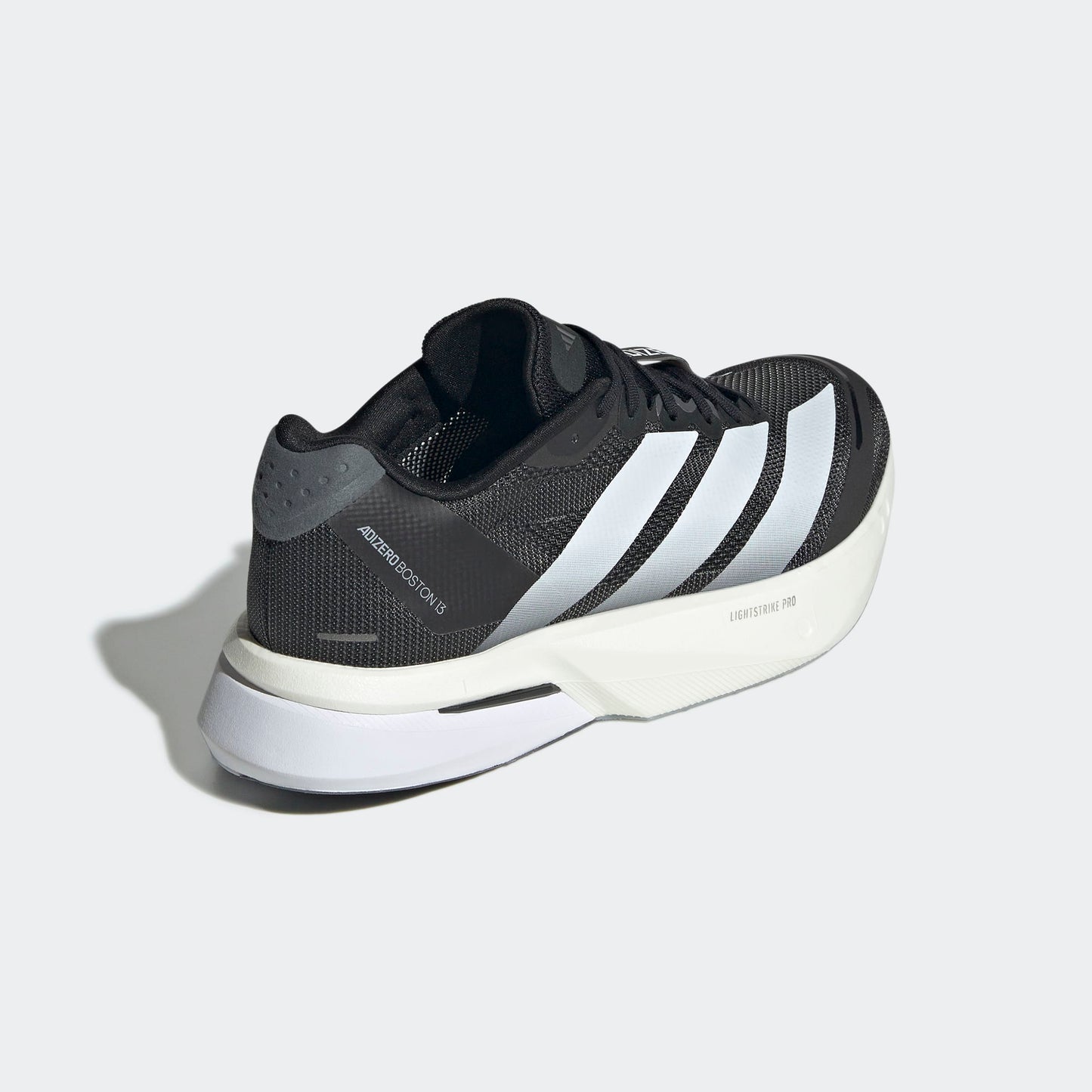 adidas Boston 13 | Core Black / Footwear White / Grey Five | Womens