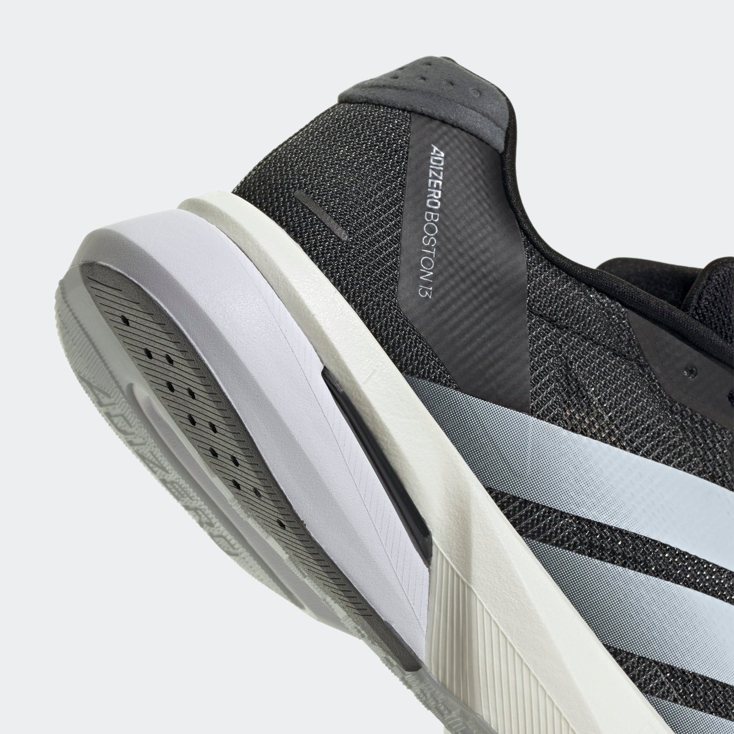 adidas Boston 13 | Core Black / Footwear White / Grey Five | Womens