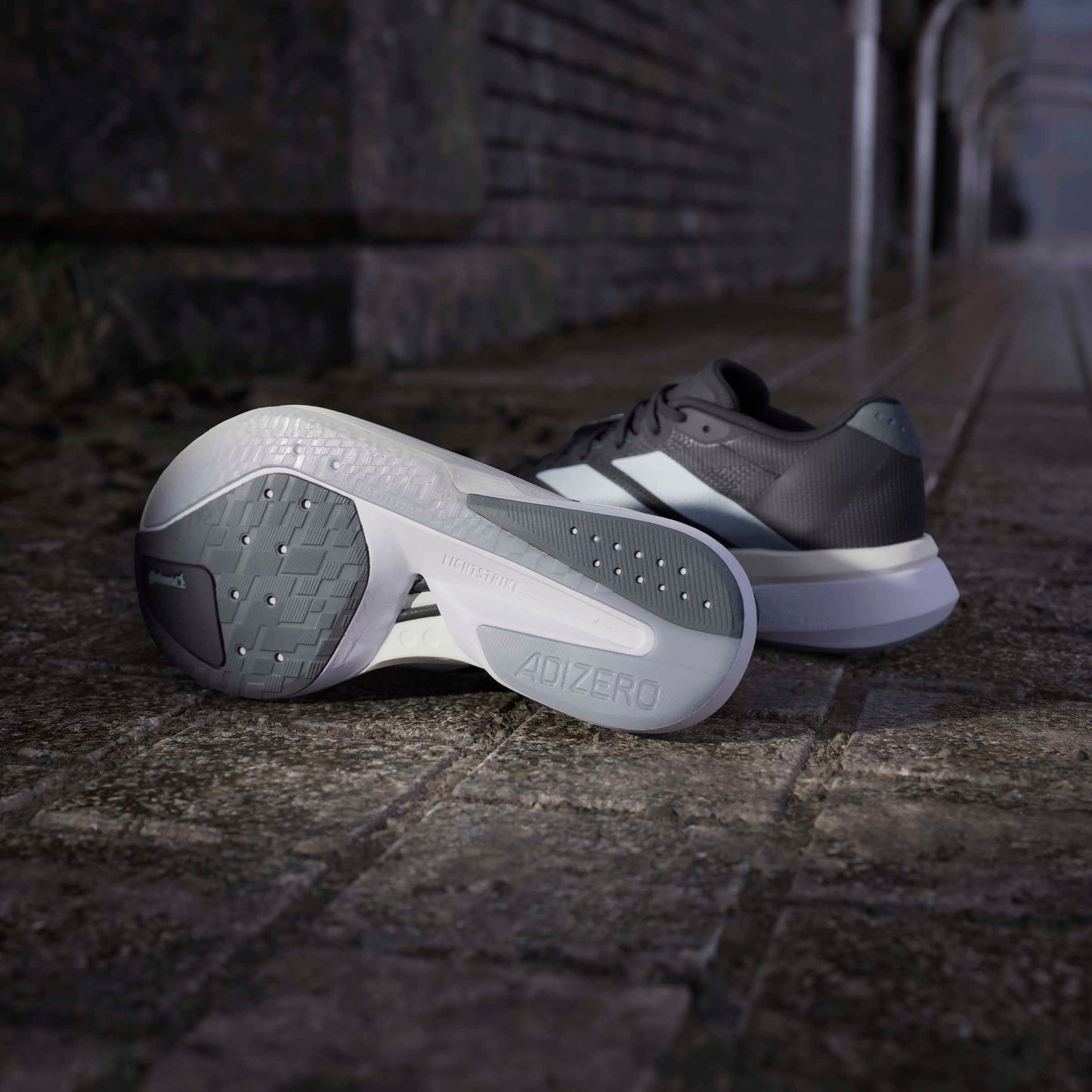adidas Boston 13 | Core Black / Footwear White / Grey Five | Womens