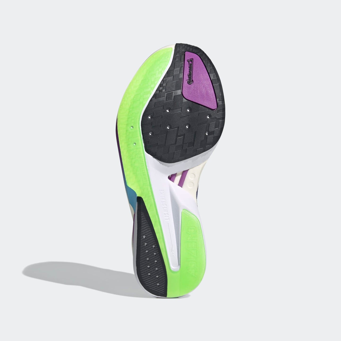 adidas Boston 13 | Core White / Collegiate Purple / Lime Burst | Womens