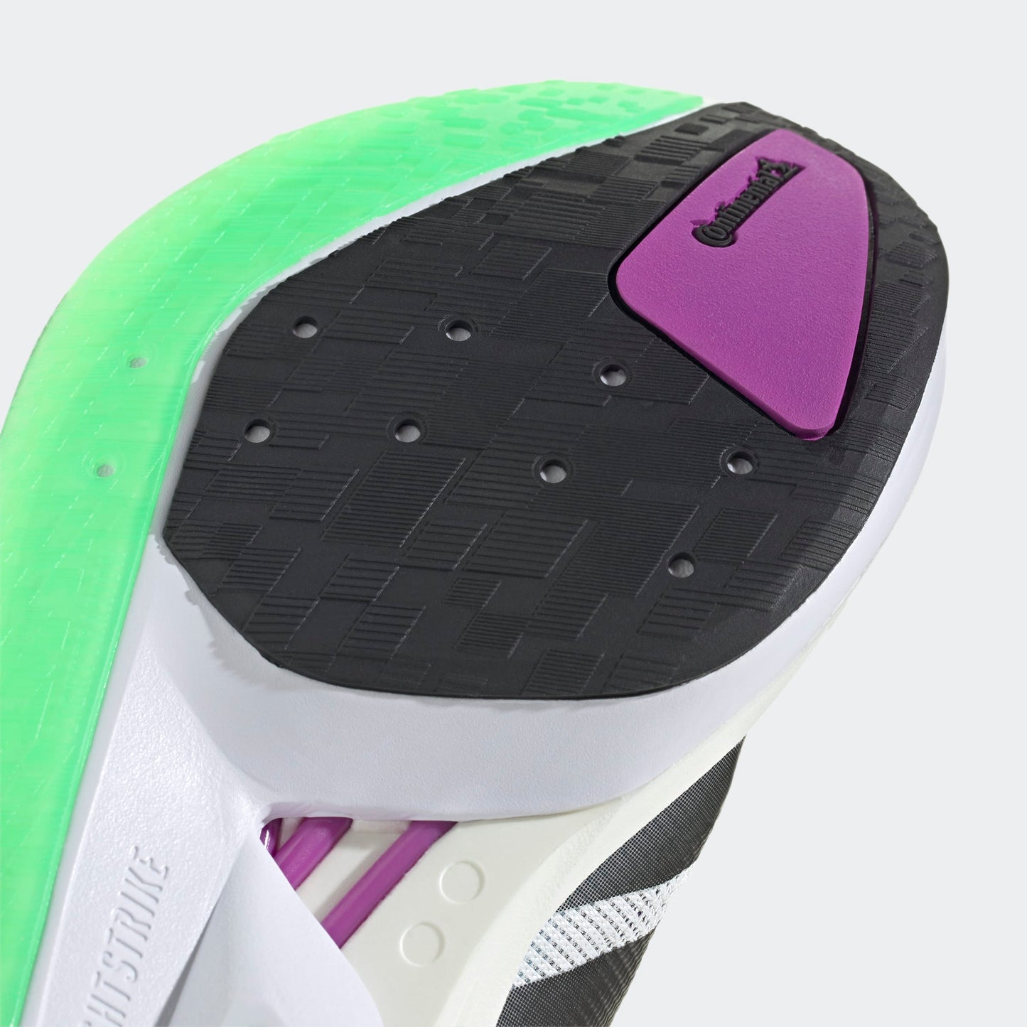 adidas Boston 13 | Core White / Core Black / Lime Burst | Mens