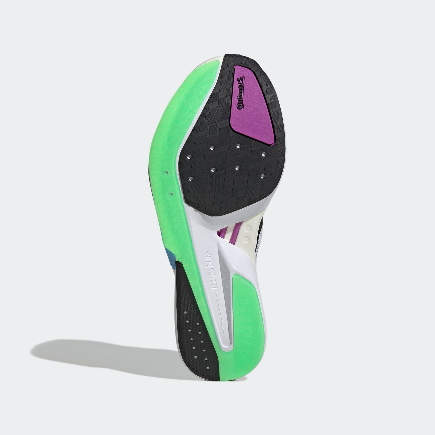 adidas Boston 13 | Core White / Core Black / Lime Burst | Mens