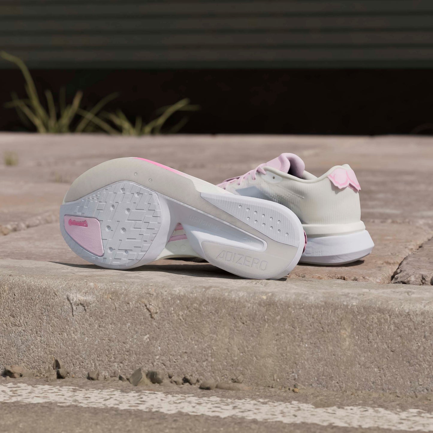 adidas Boston 13 | Core White / Silver Metallic / Clear Pink | Womens