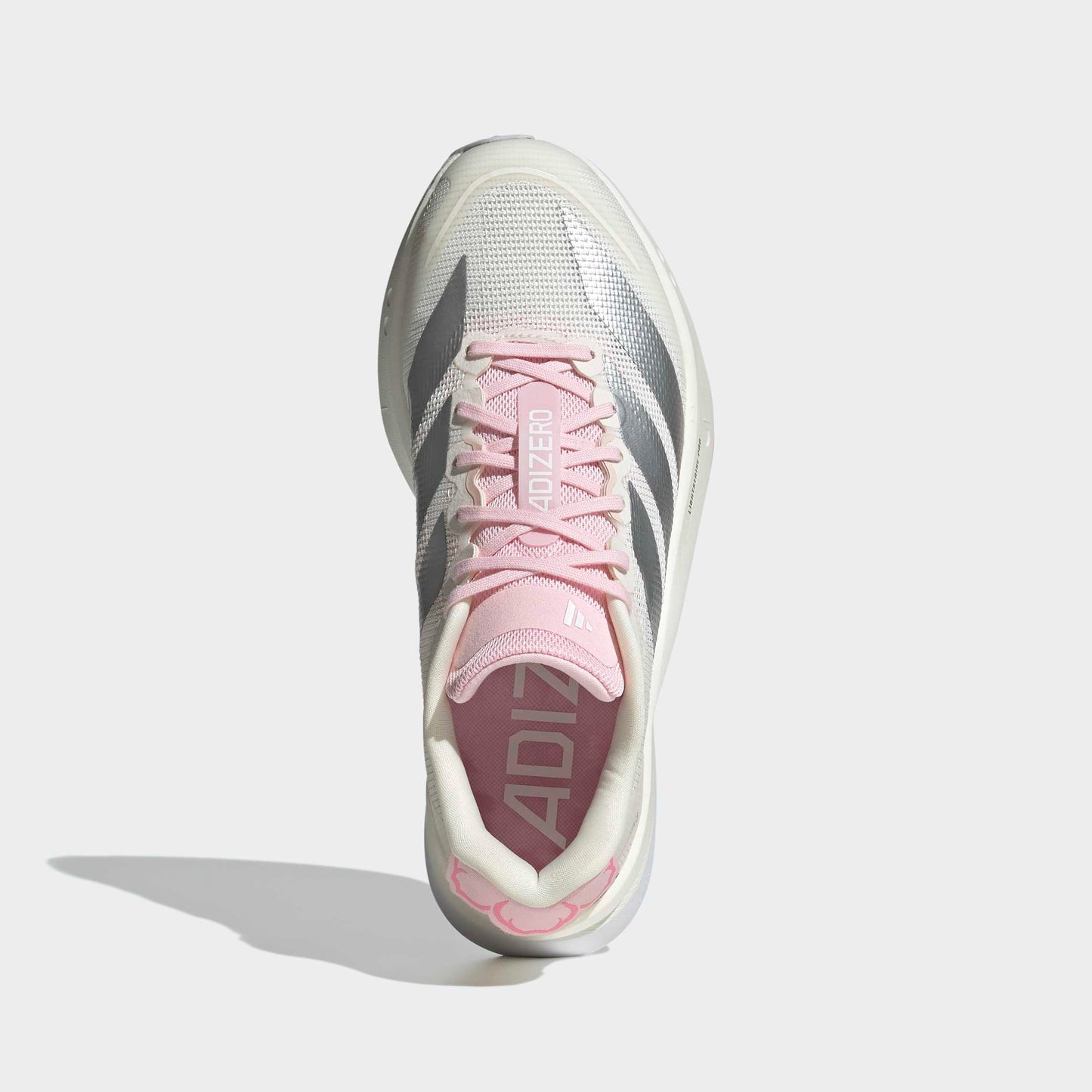 adidas Boston 13 | Core White / Silver Metallic / Clear Pink | Womens