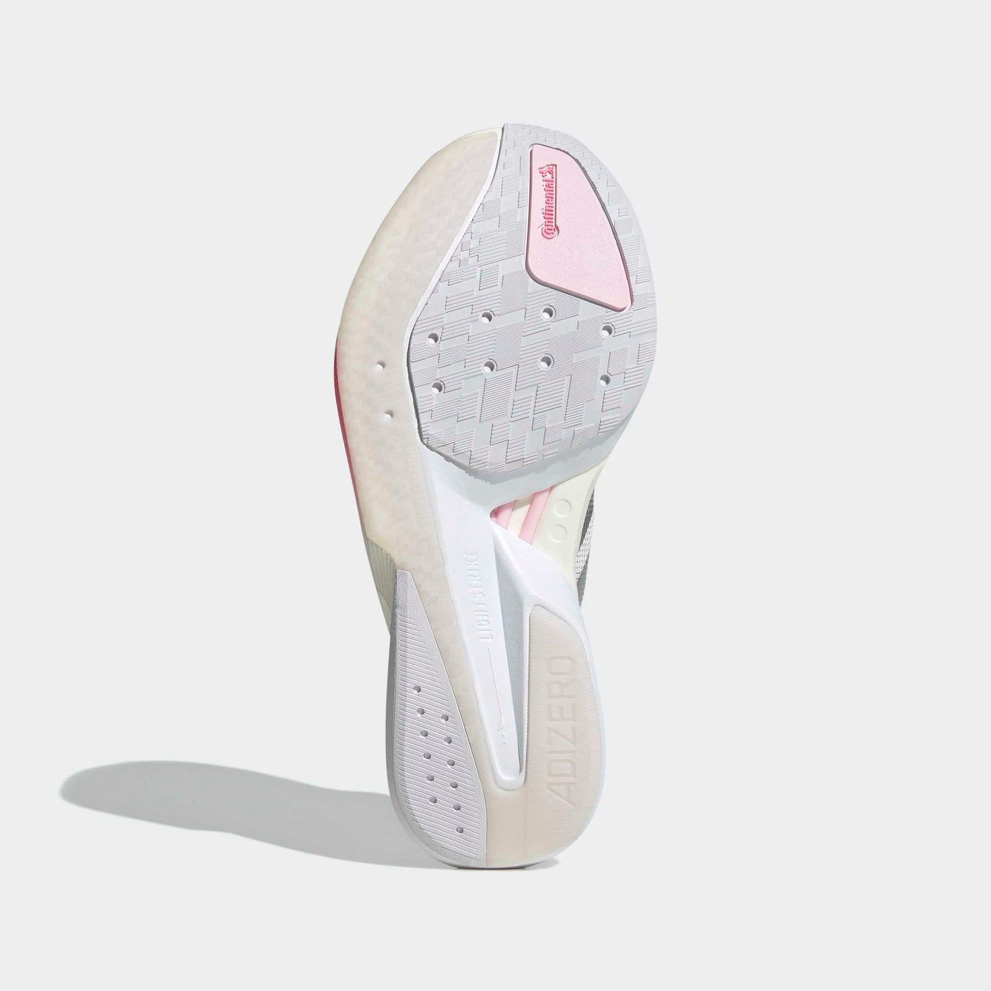 adidas Boston 13 | Core White / Silver Metallic / Clear Pink | Womens
