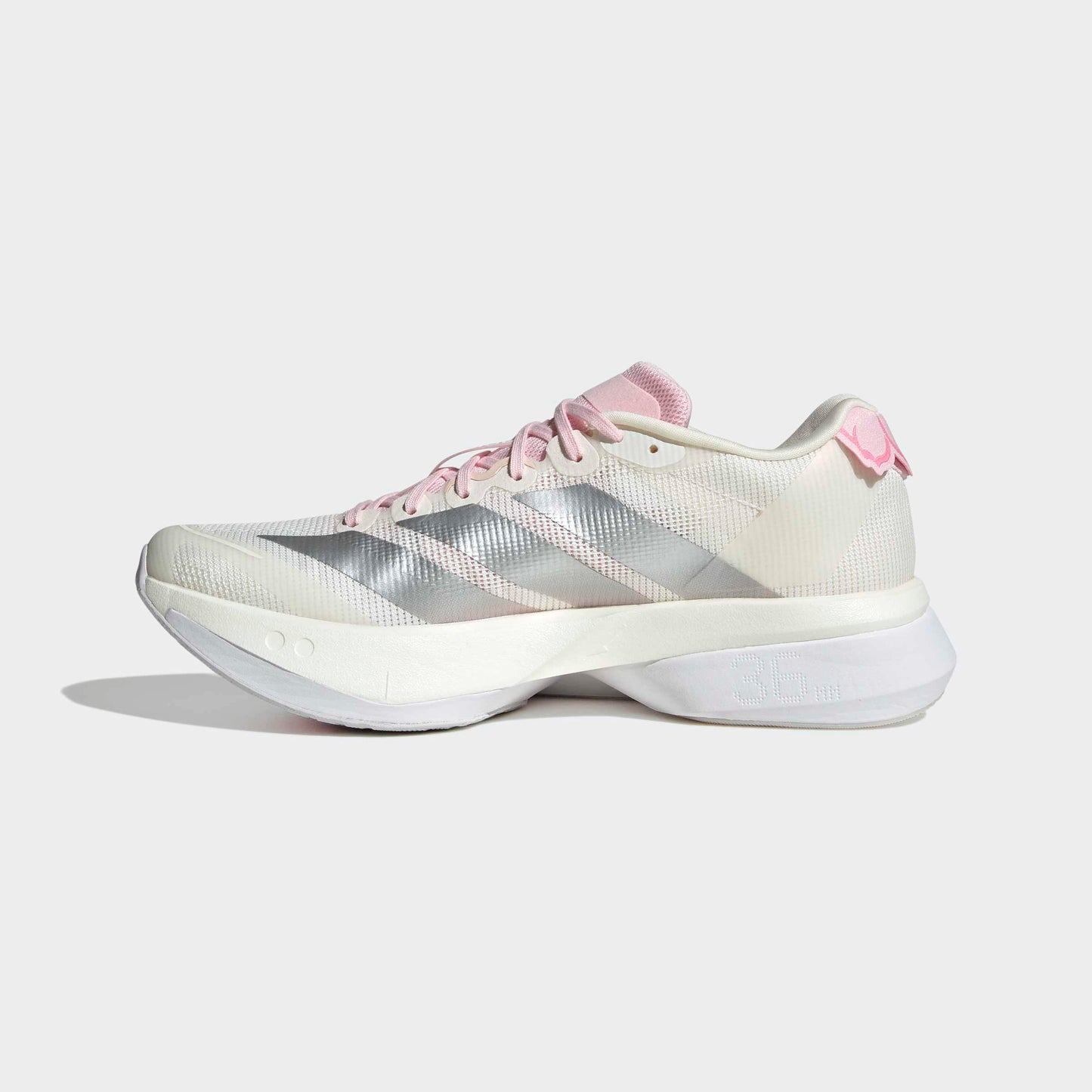 adidas Boston 13 | Core White / Silver Metallic / Clear Pink | Womens